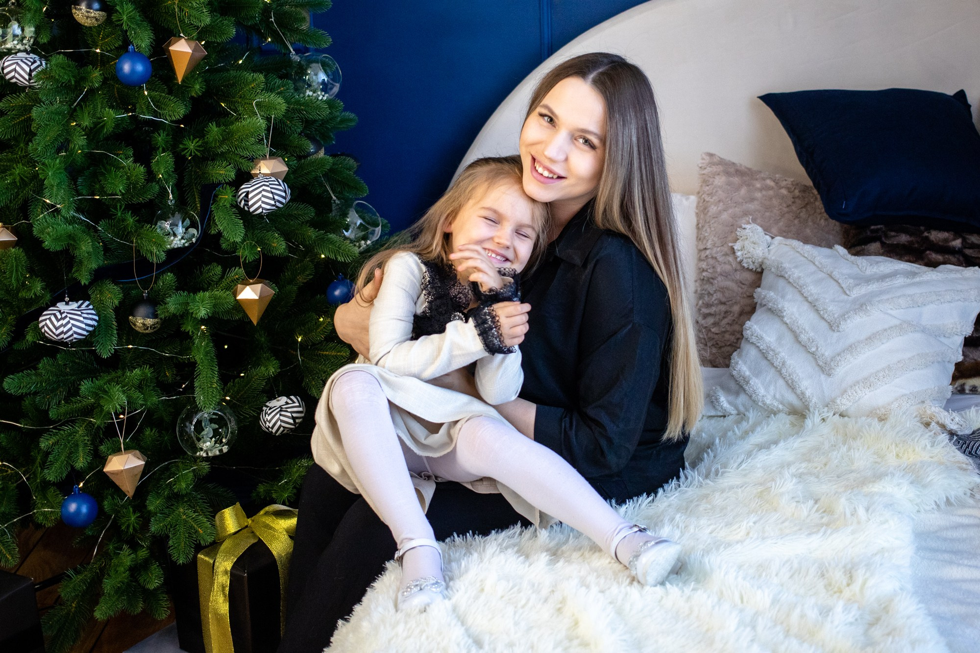 Семья на Новый Год. Репортажный, промышленный и маркетплейс-фотограф Дмитрий Чернат