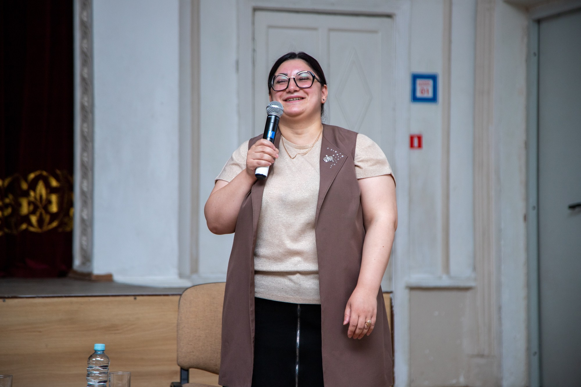 Встреча с победителями грантов «Росмолодёжи». Репортажный, промышленный и маркетплейс-фотограф Дмитрий Чернат