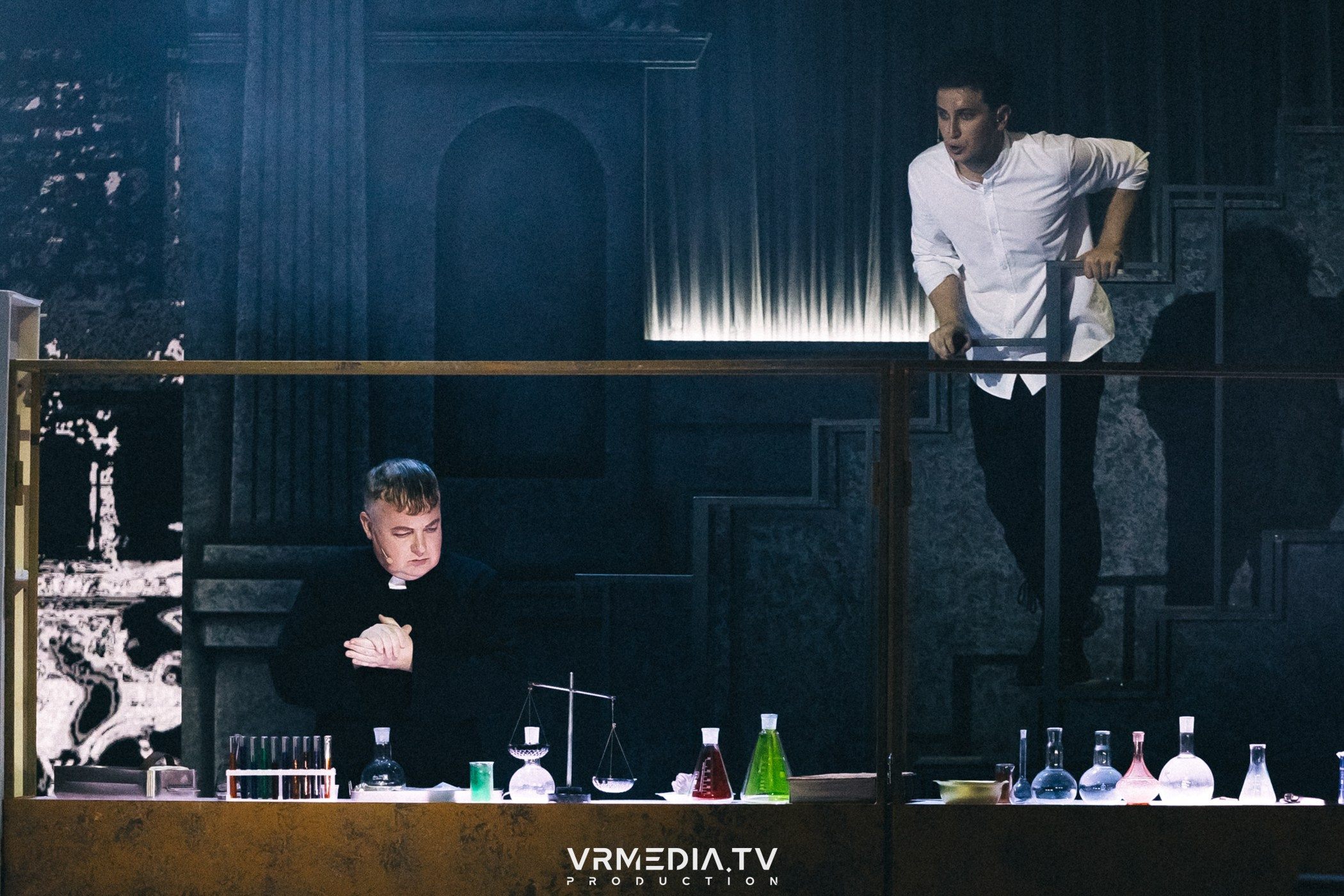 Премьера мюзикла «Ромео и Джульетта» в Музыкальном театре Кузбасса им