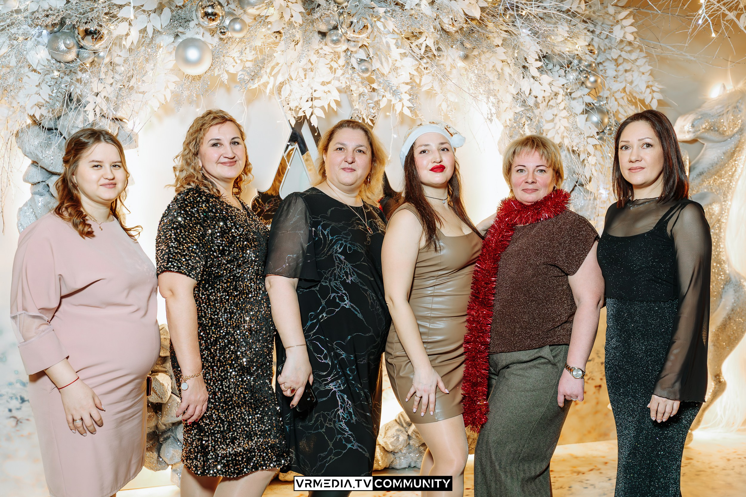 Новогодний вечер в ресторане «Мюнхен»