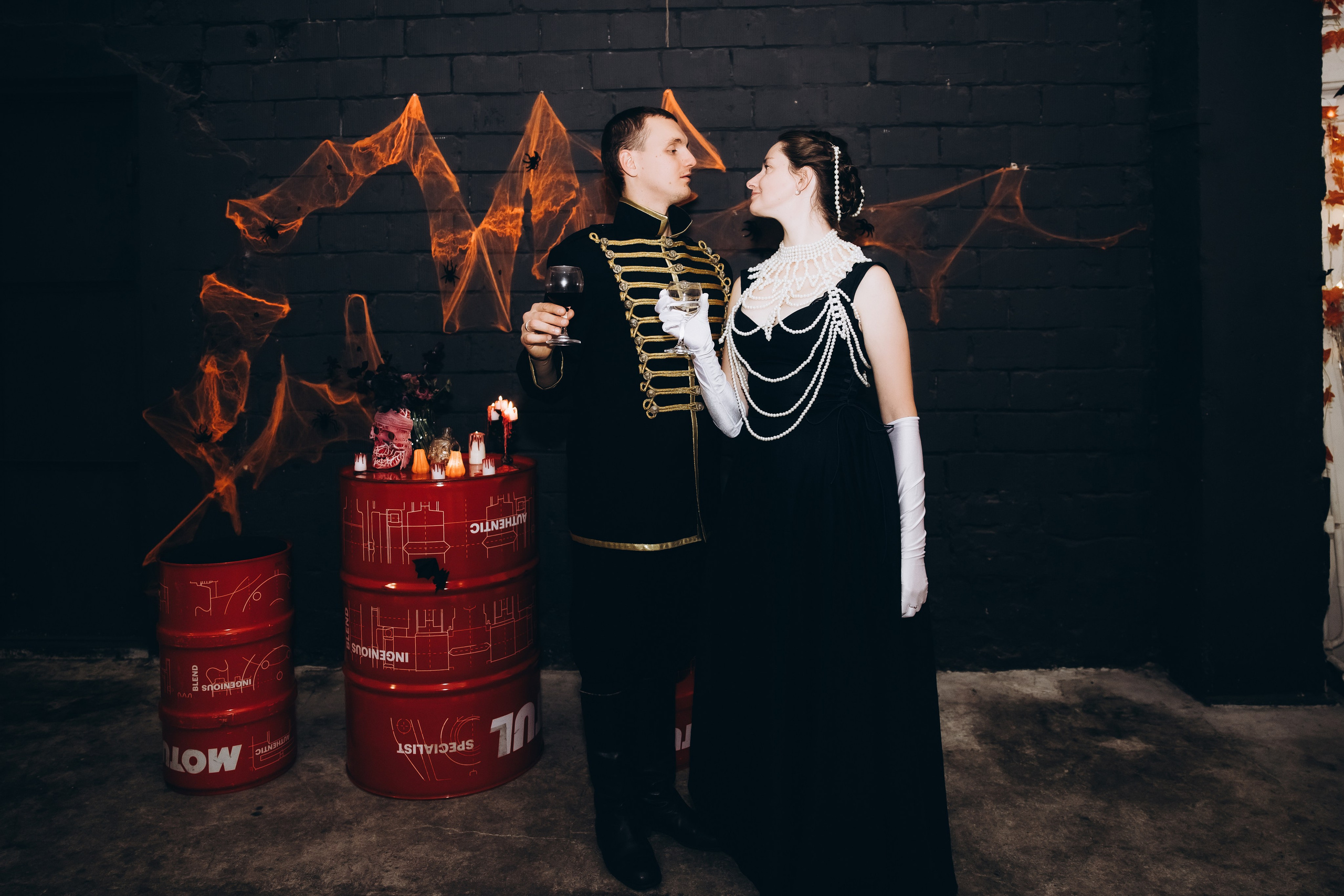 Halloween'24. Фотограф ВИКА МЕДУЗА