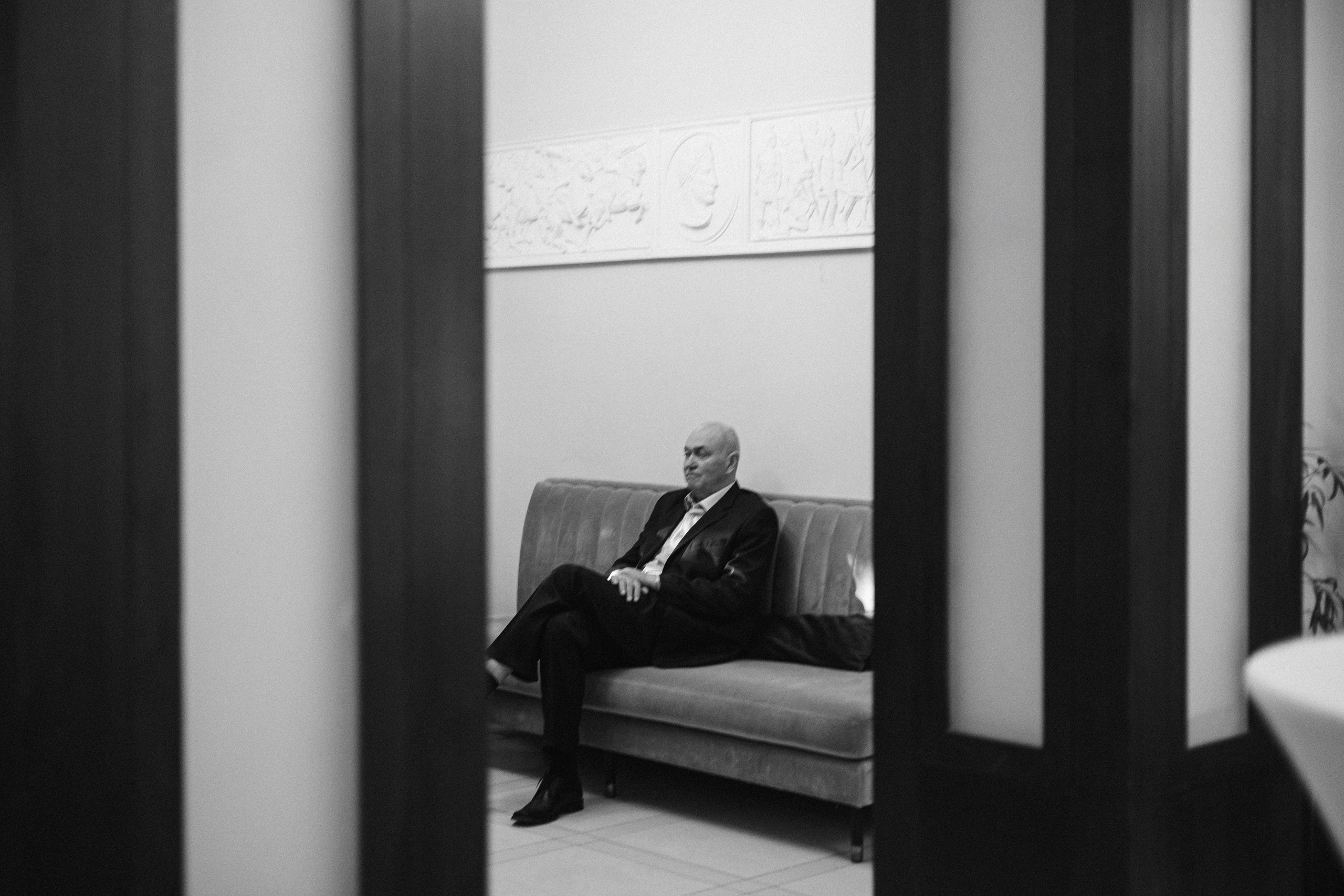 Свадебный банкет на вилле Политика. Свадебный фотограф Москва