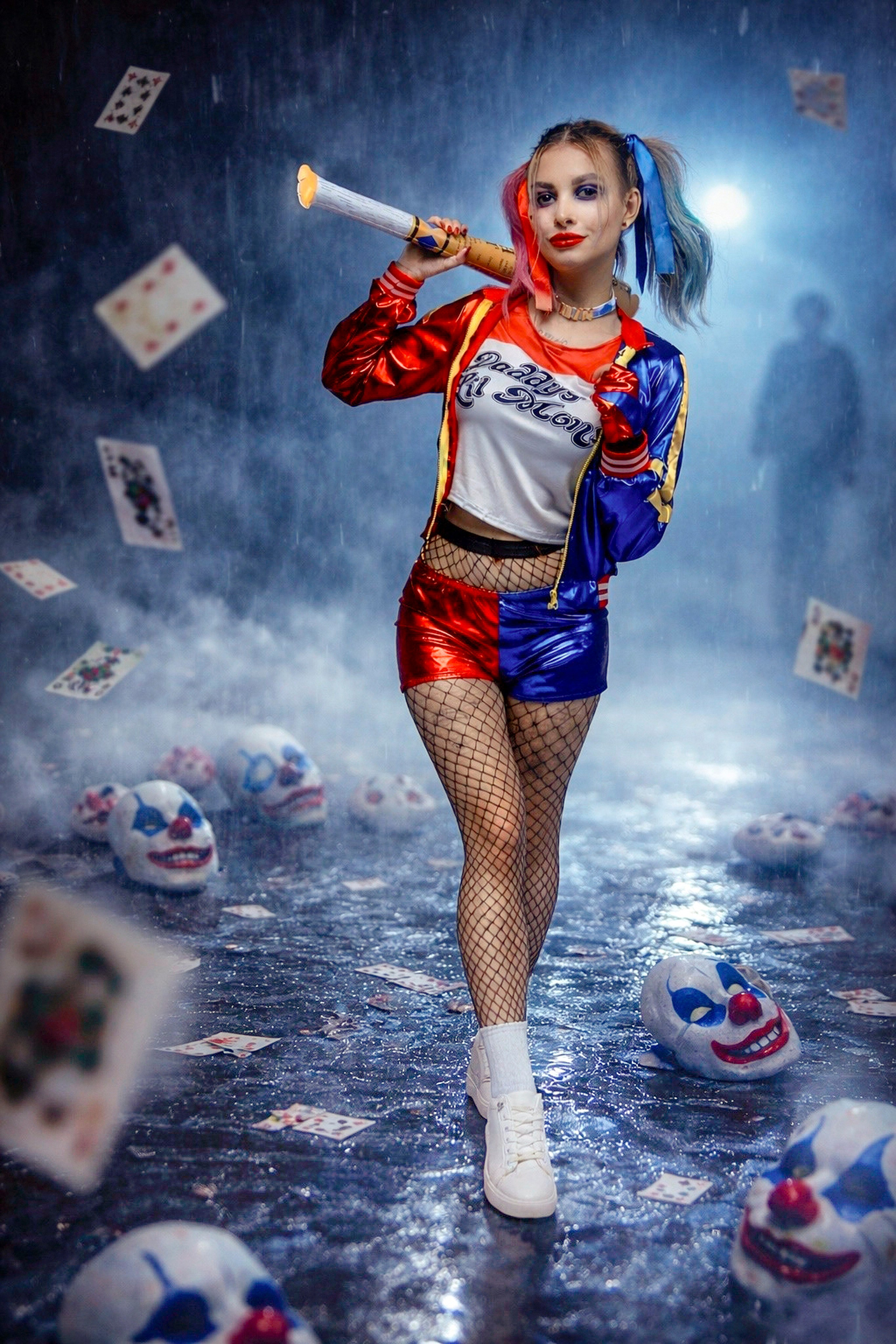 Косплей Харли Квинн. Свадебный и семейный фотограф во Владимире Стелла Шуваева