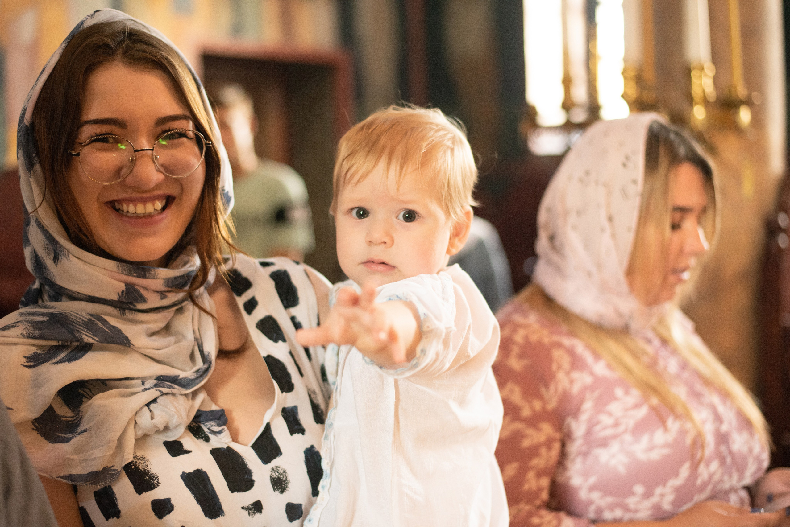 Крещение и Венчание. Свадебный и семейный Фотограф в Твери Сергей Скорода