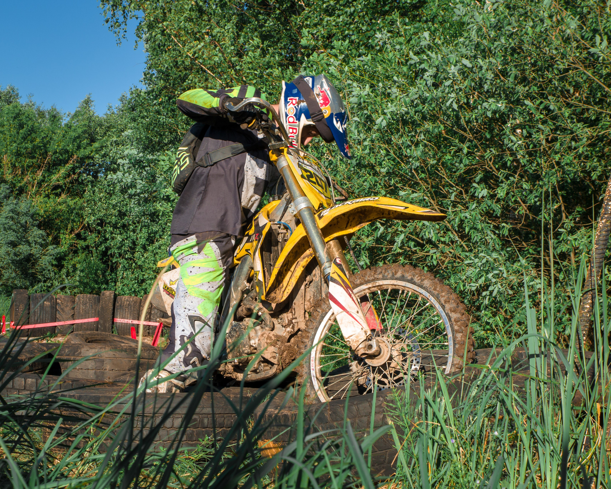 Эндуро. Фотограф Герман Колодный