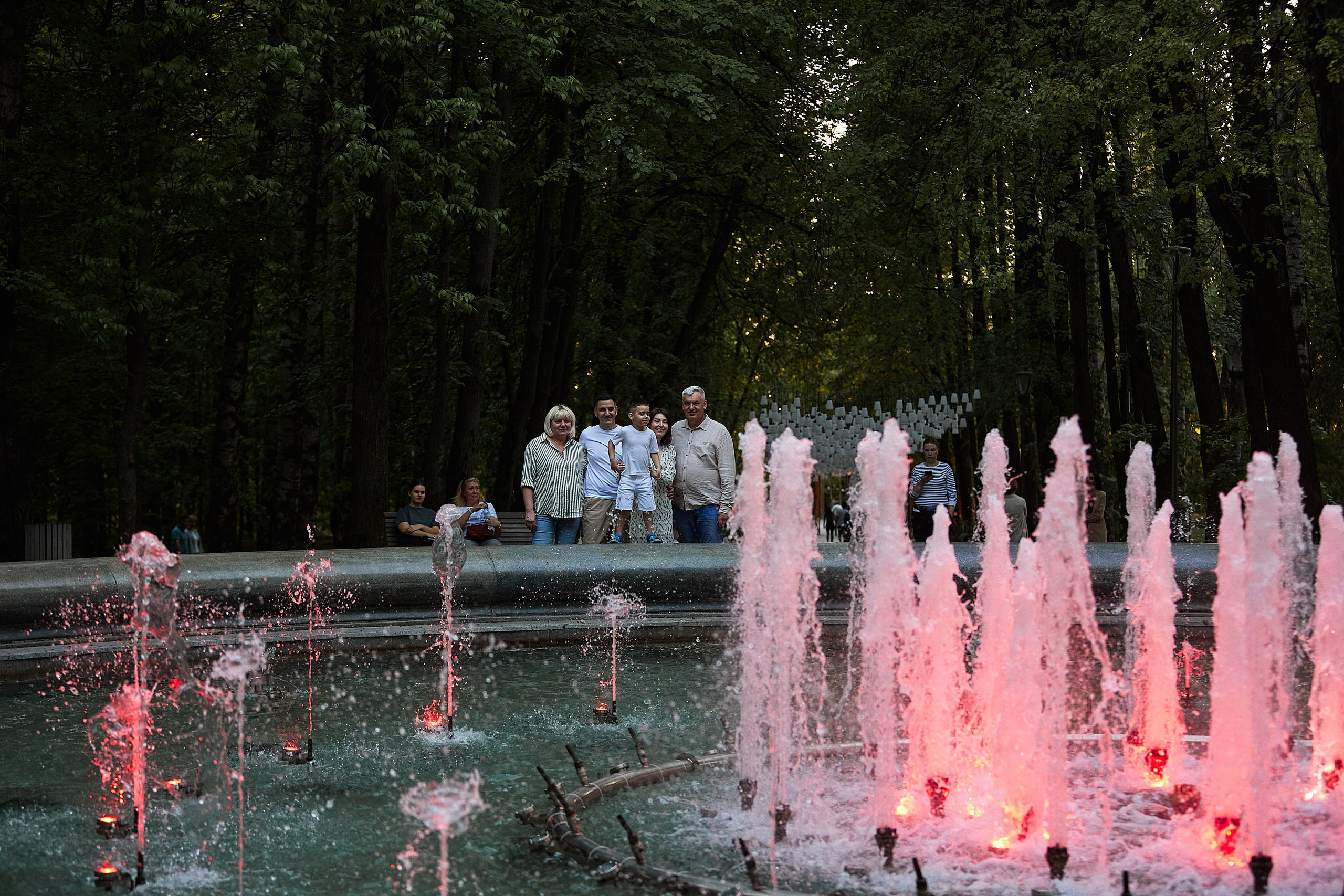 Семейная фотосессия. Спортивный фотограф Некрасов Денис