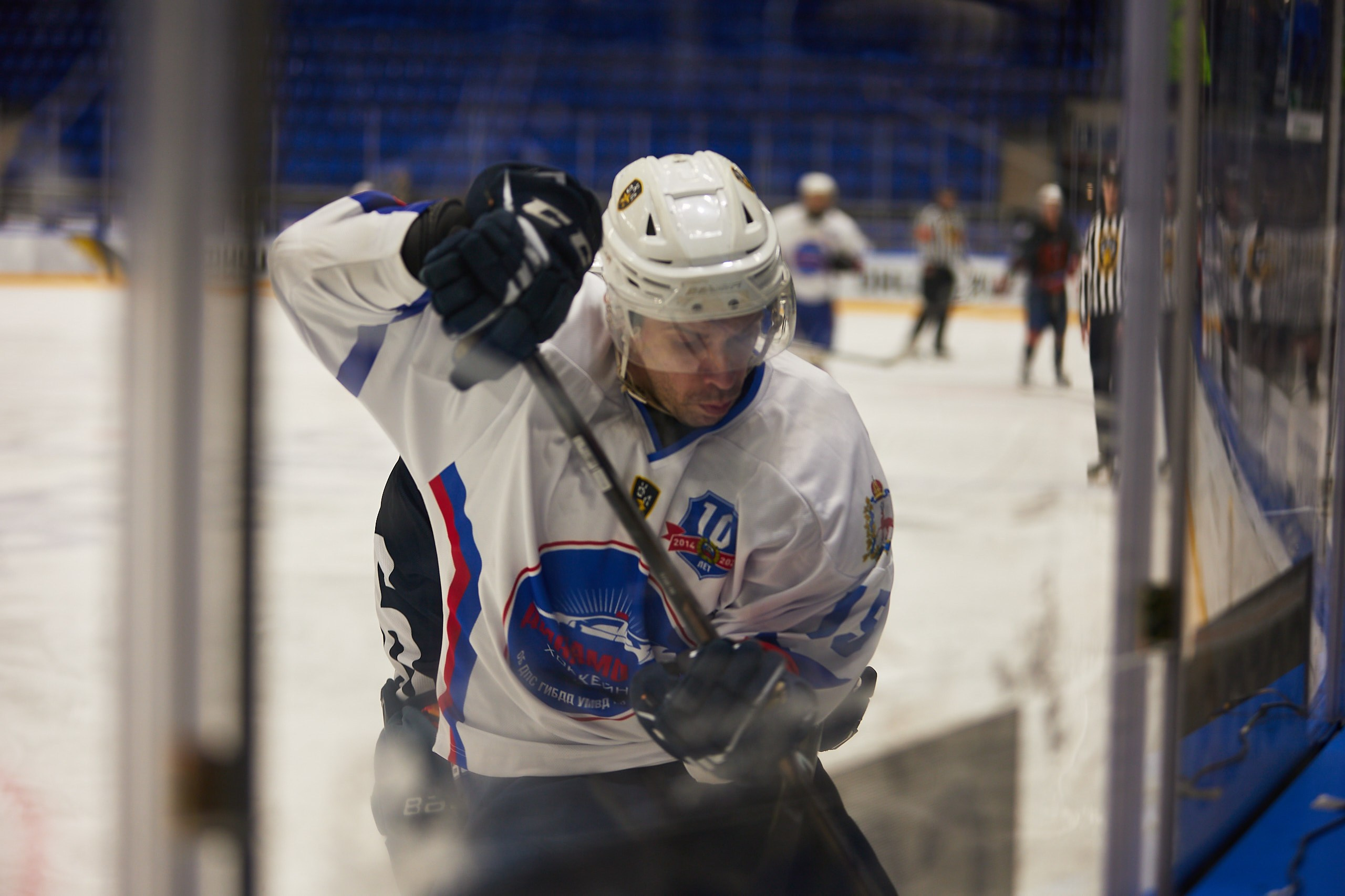 Репортаж. Офицерская хоккейная лига 2025 год. Спортивный фотограф Некрасов Денис