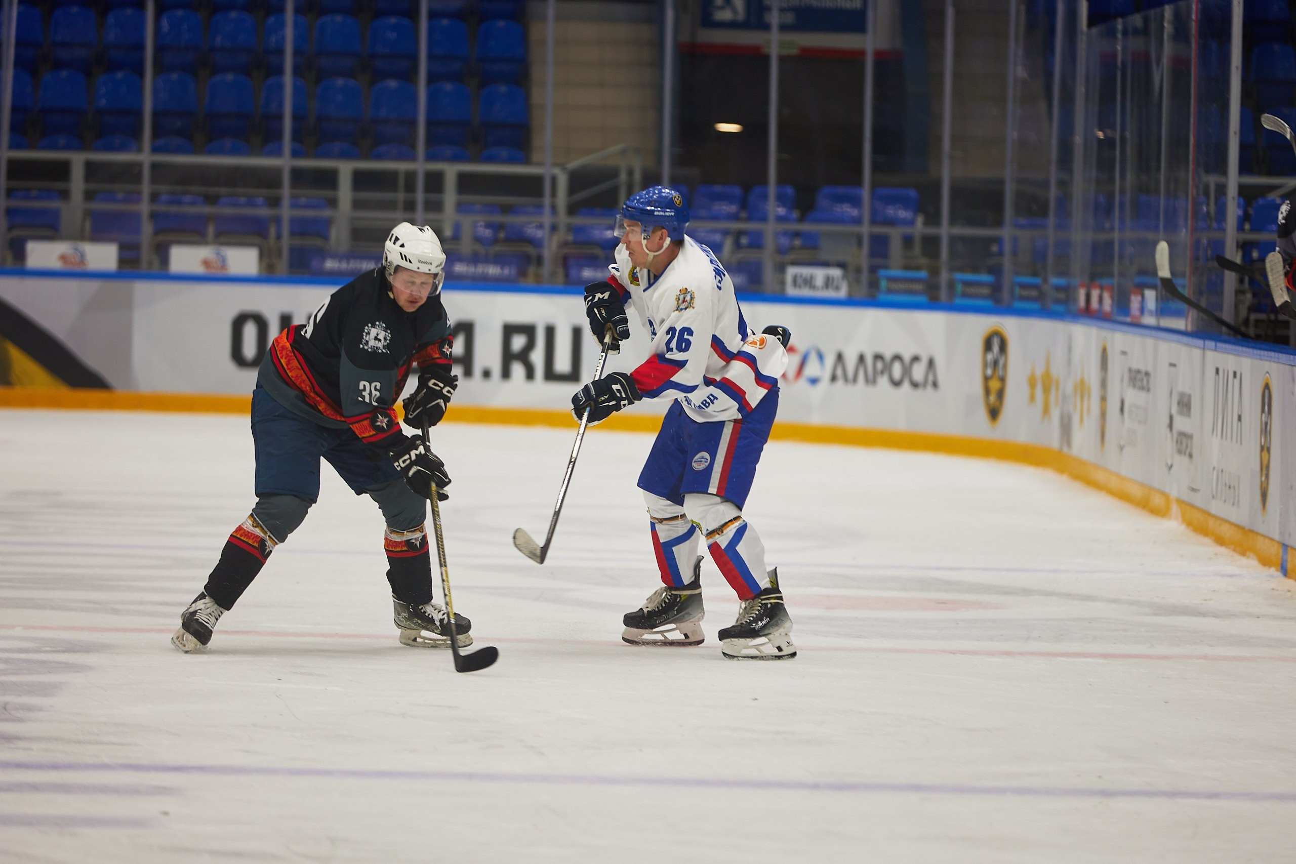 Репортаж. Офицерская хоккейная лига 2025 год. Спортивный фотограф Некрасов Денис