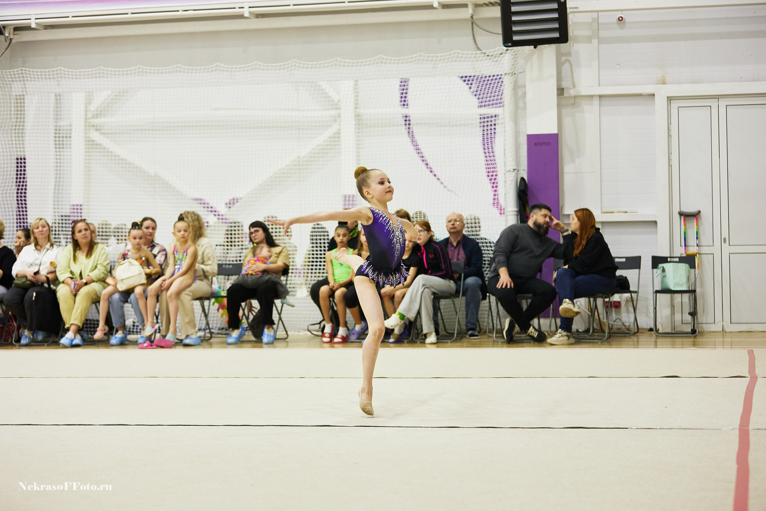 Художественная гимнастика. Спортивный фотограф Некрасов Денис