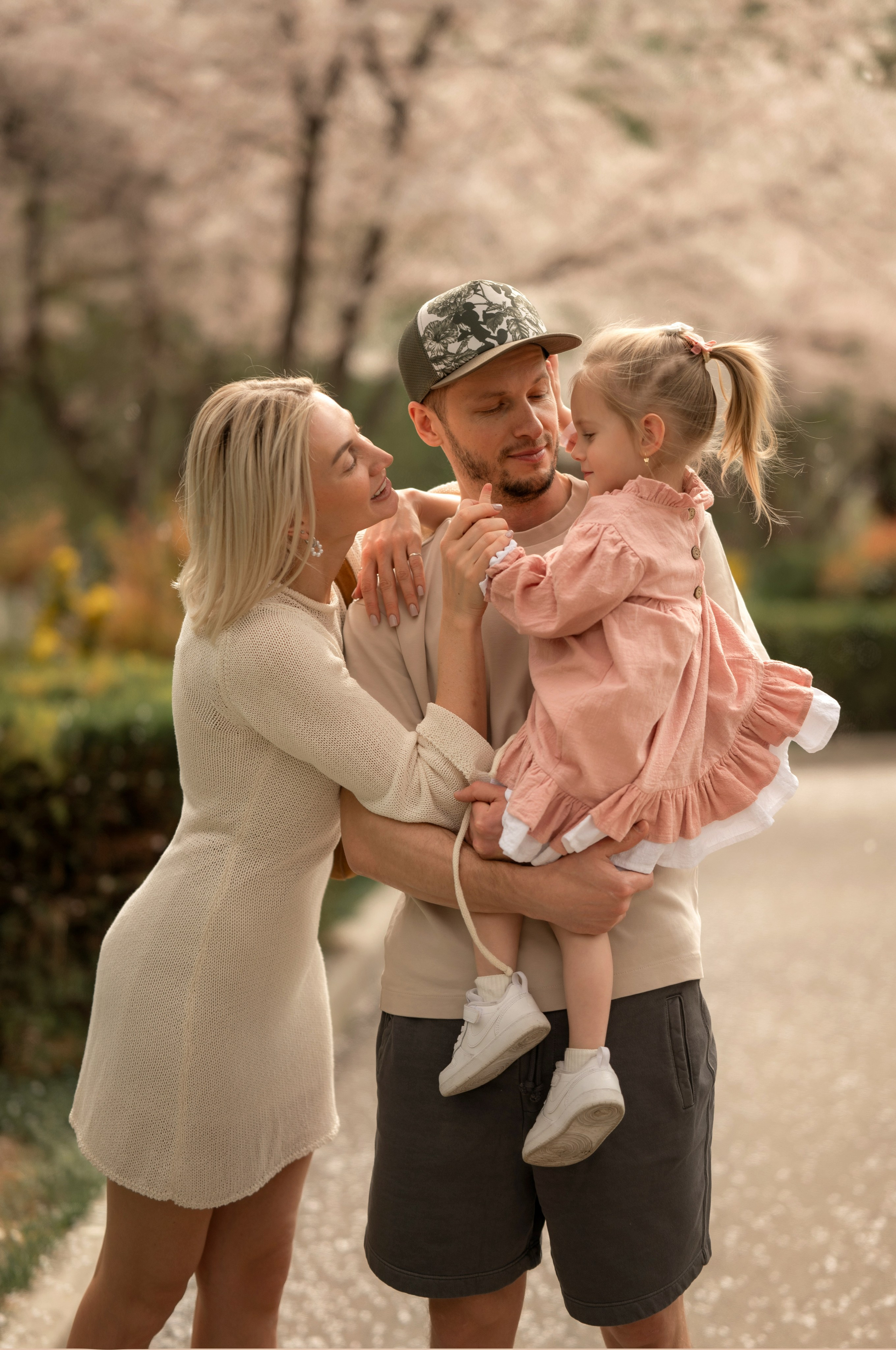 Весенняя прогулка. Детский и семейный фотограф