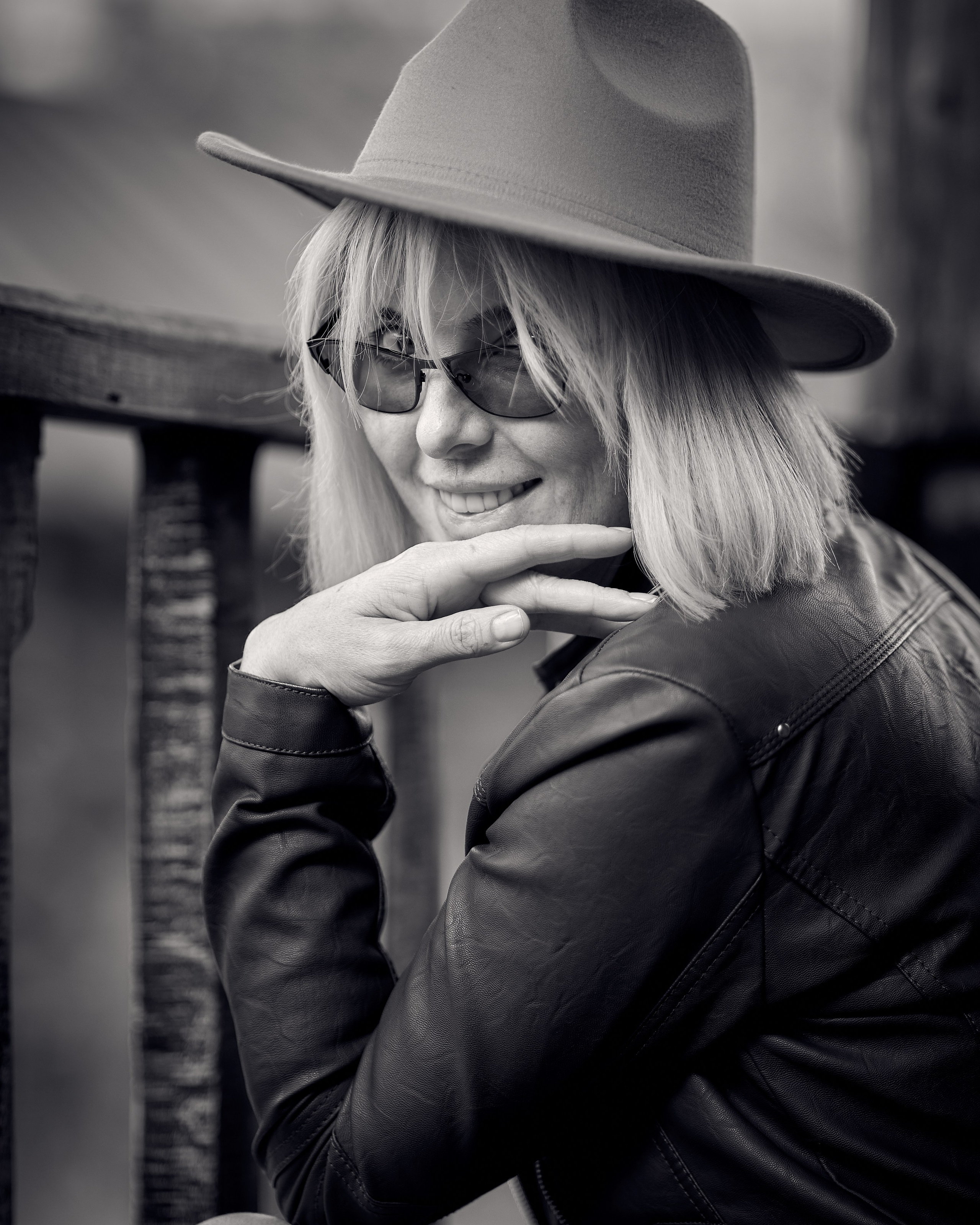 Уличный фотограф в Москве