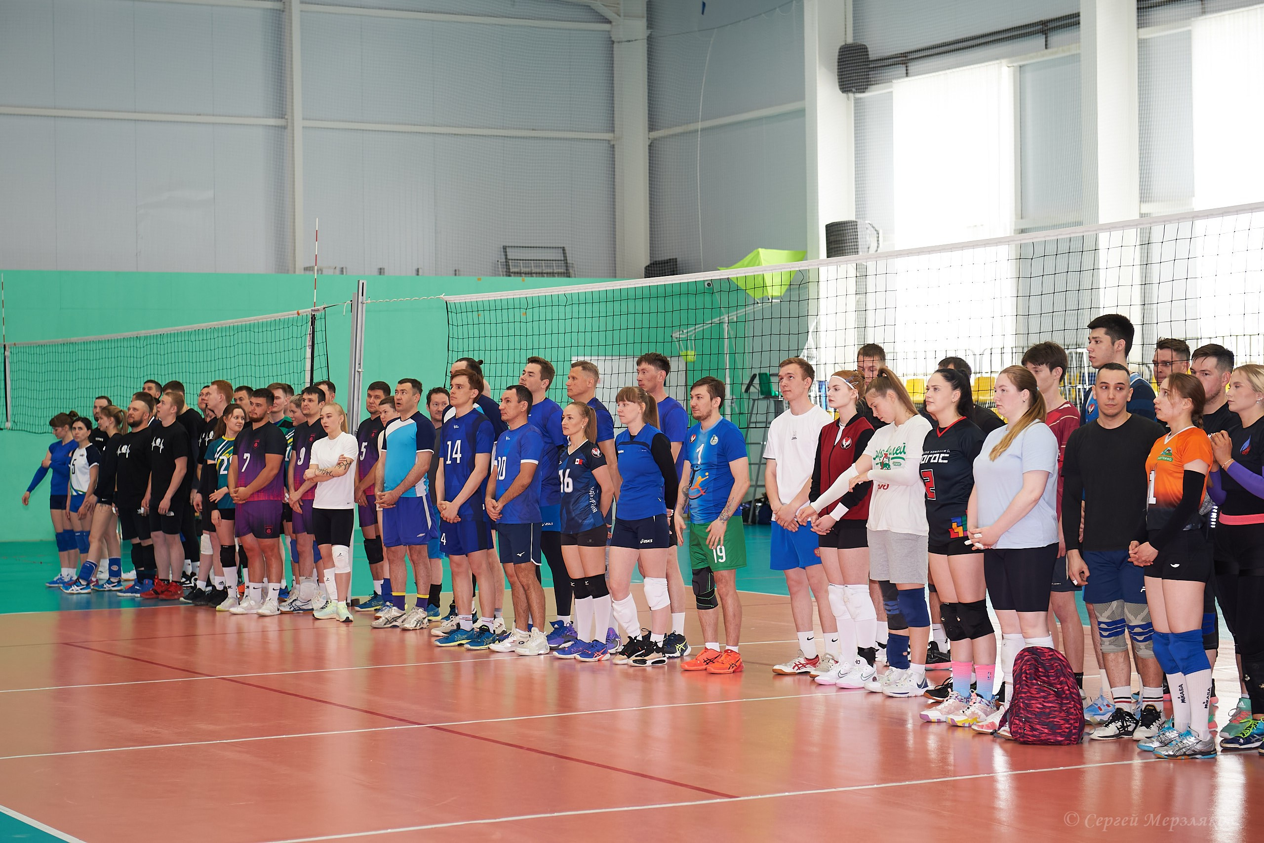 II Волейбольный турнир. Созвездие 26.05.2024 Ижевск. Спортивный репортажный фотограф в Ижевске Сергей Мерзляков