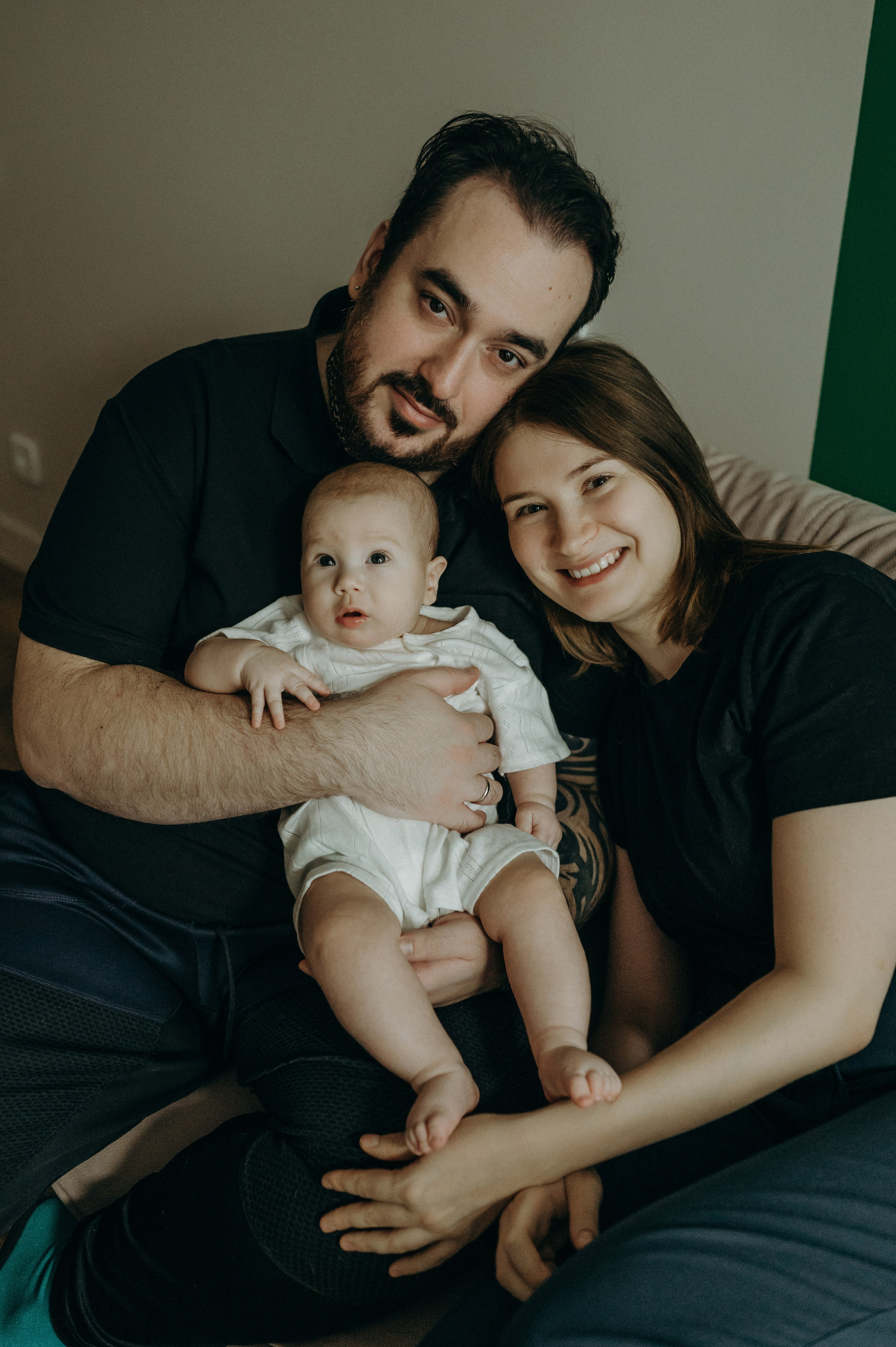 Агата, Катя, Руслан. Свадебный фотограф, фотограф беременности Дарья Доценко