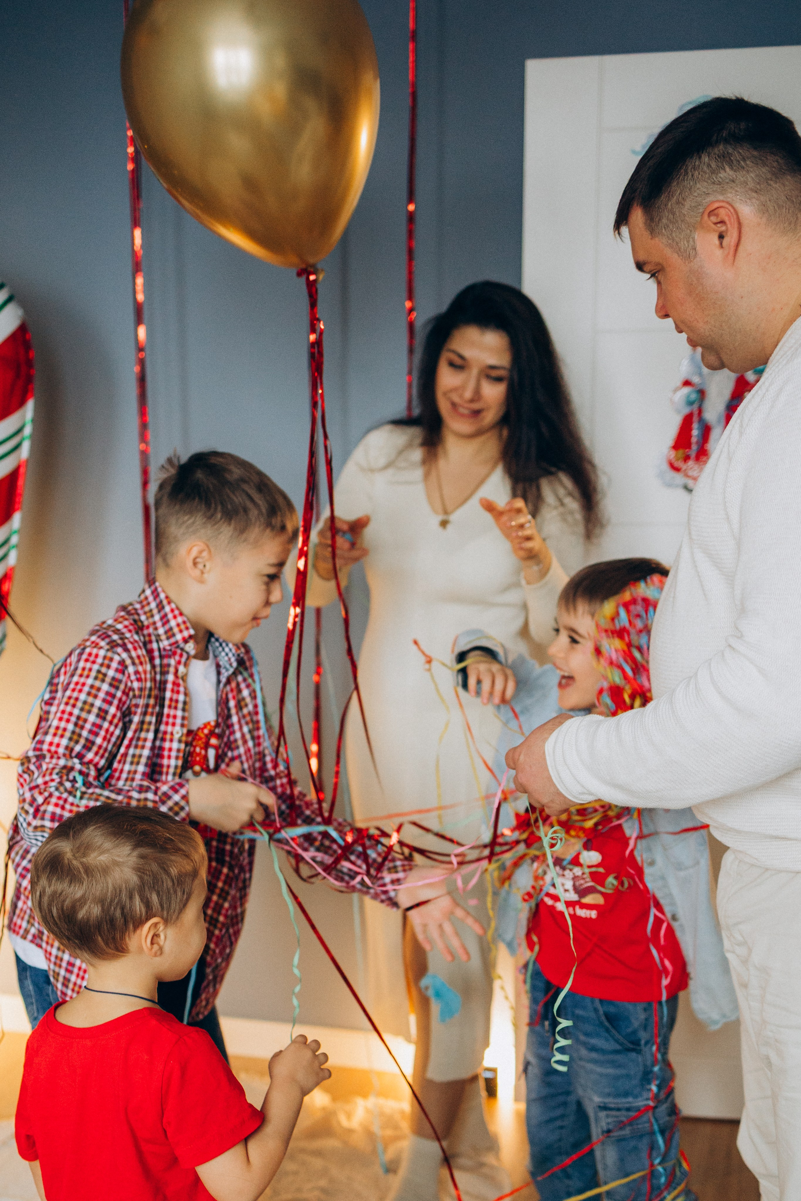 Семья — это тепло объятий и свет улыбок!. Фотограф Москва Светлана Кирюшина