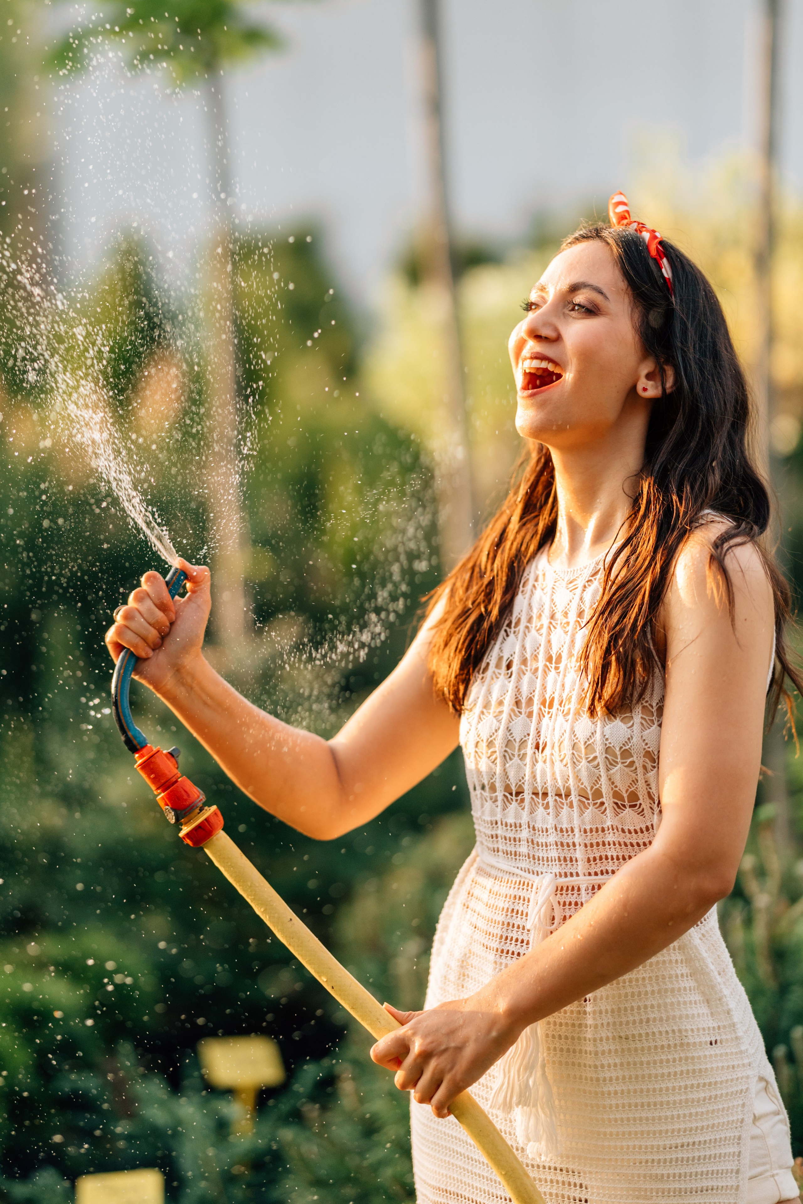 Nika. Капли воды. Фотограф Москва Светлана Кирюшина