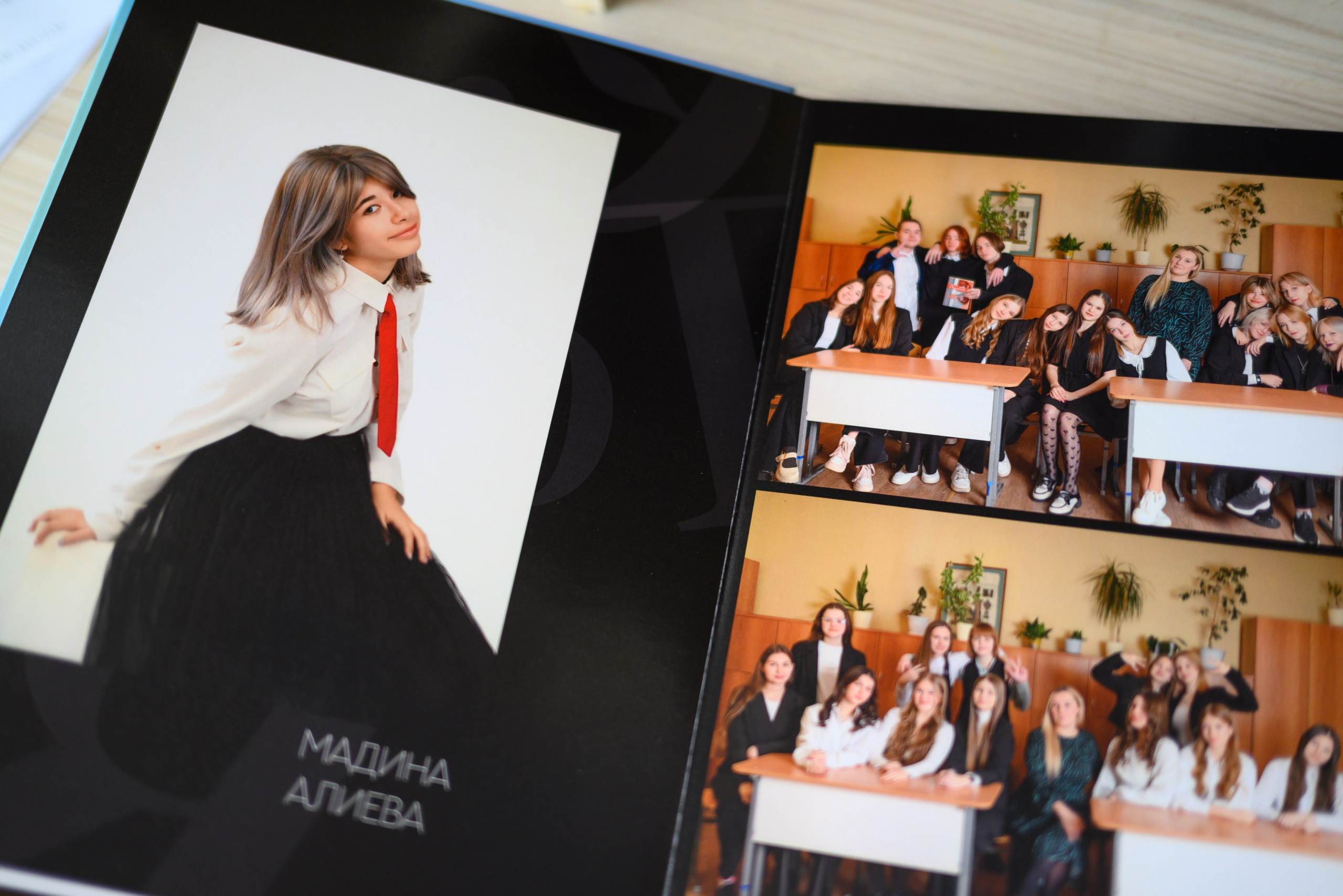 Старшая школа. Альбомы. Современные выпускные альбомы. Воткинск