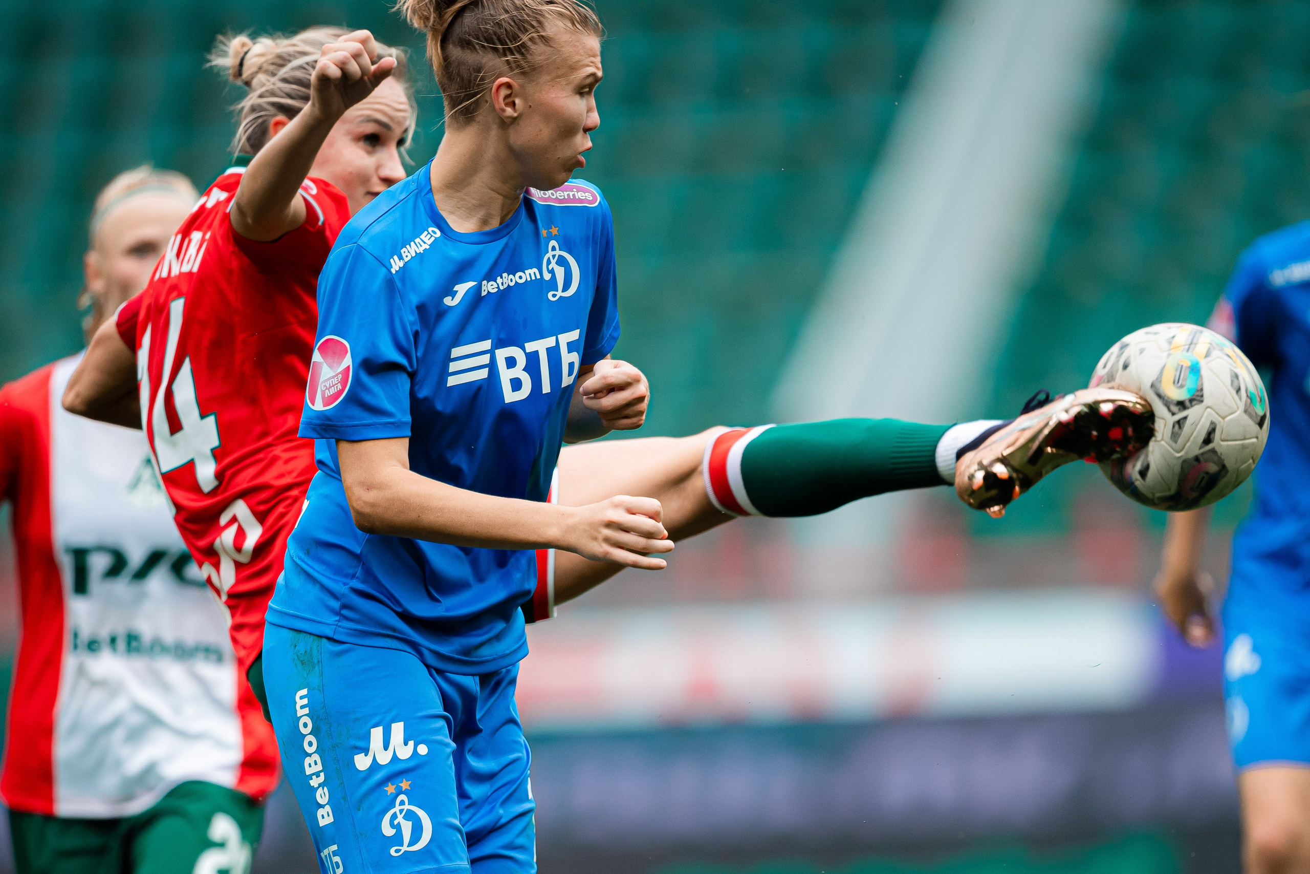 Lokomotiv — Dynamo, 17/08/2024. Фотограф Кирилл Сафонов