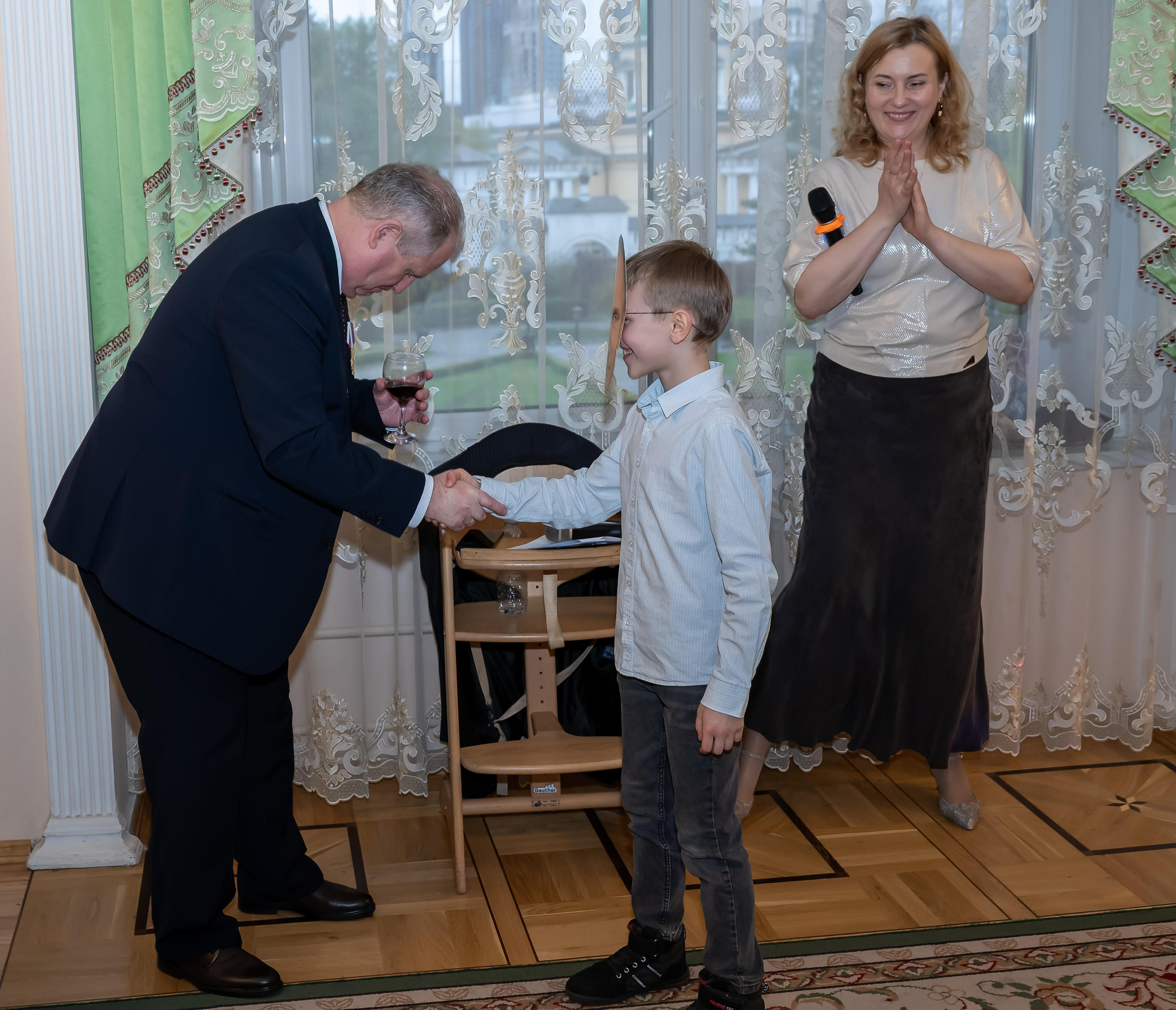 Юбилей Виктора. Фотограф в Москве