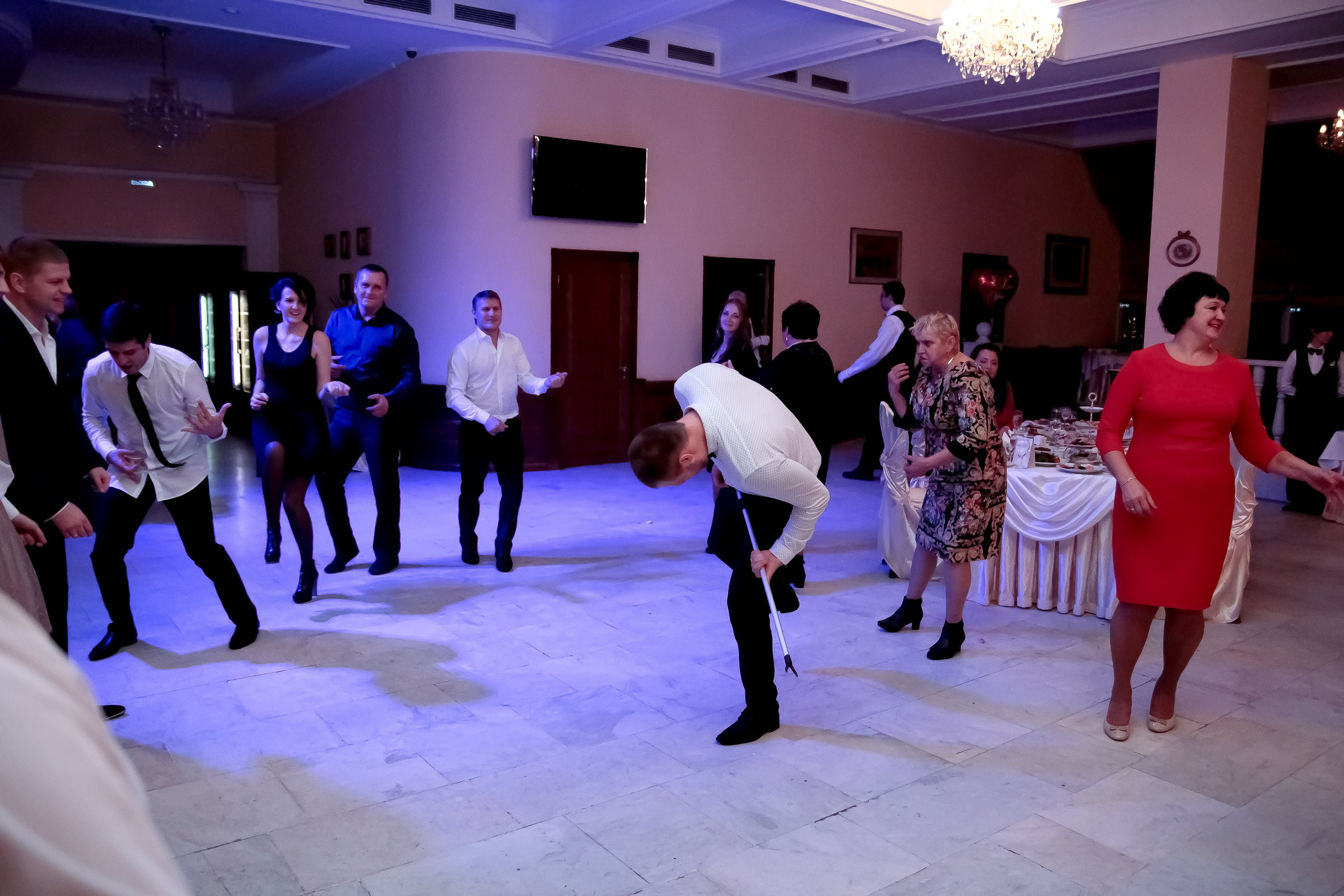 Банкет/Banquet. Максим Матвийченко и Виктория Басова профессионалы своего дела