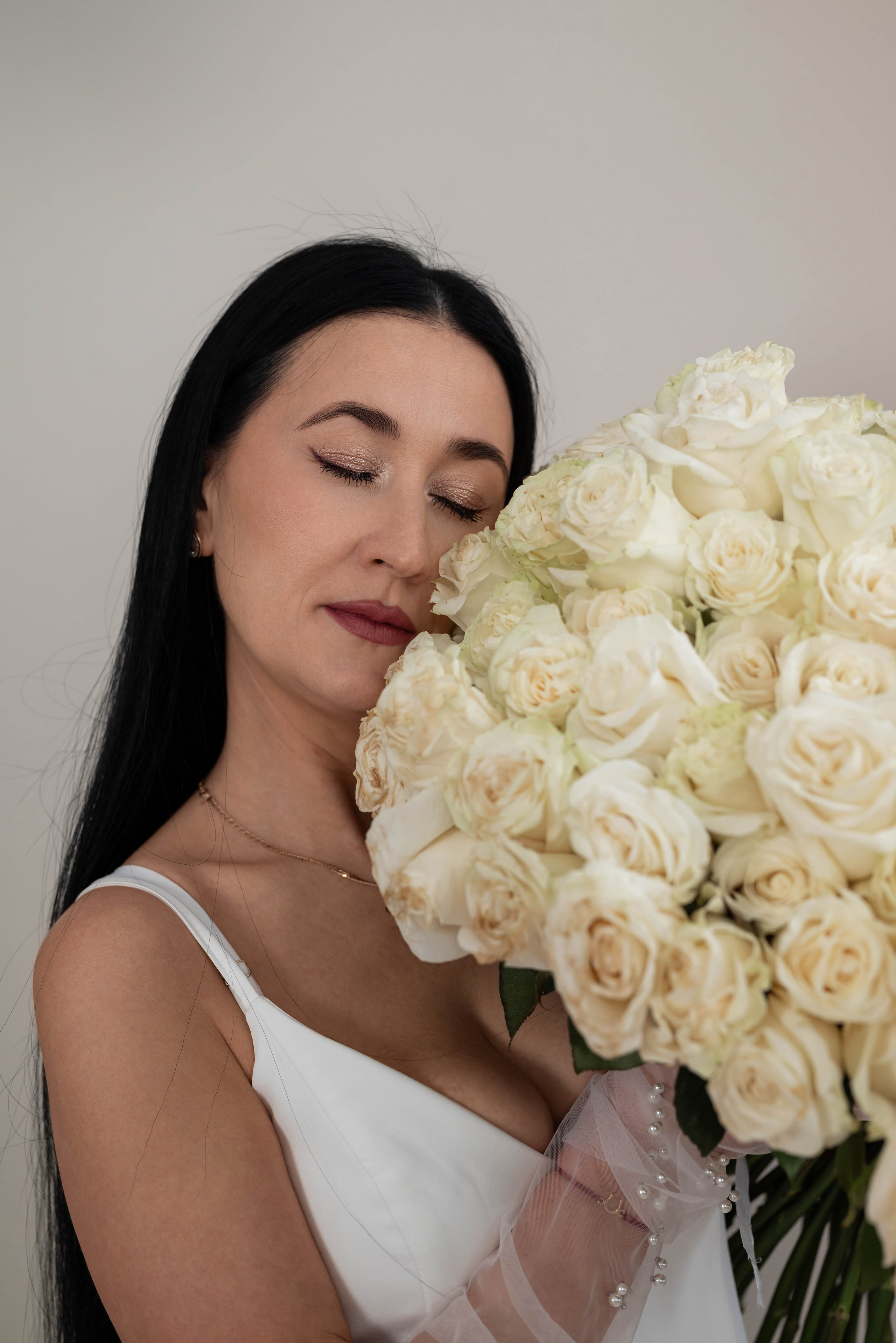 Фотопроект 101 белая роза 2026 год. Фотограф в городе Салават