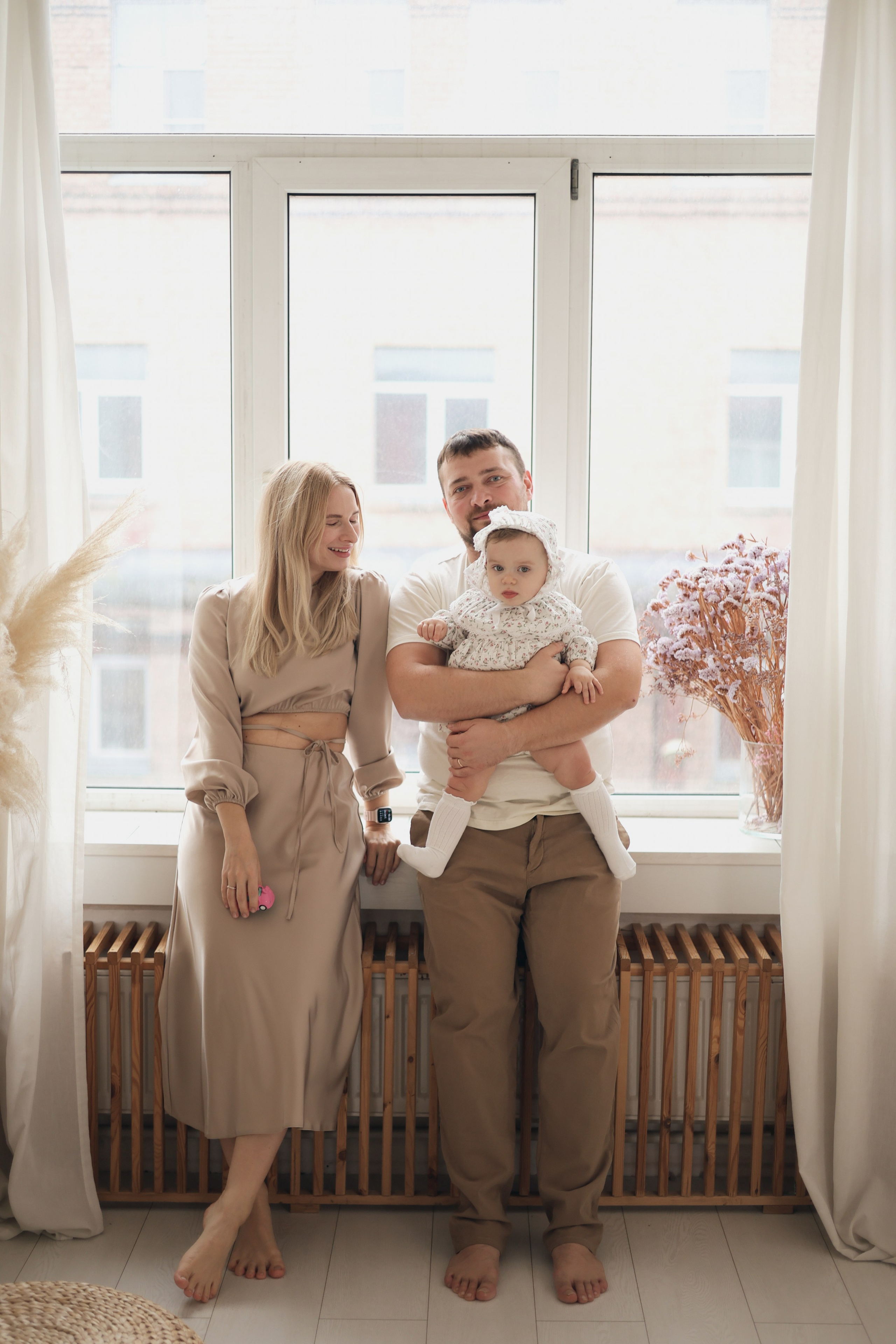 Первый годик. Фотограф Москва