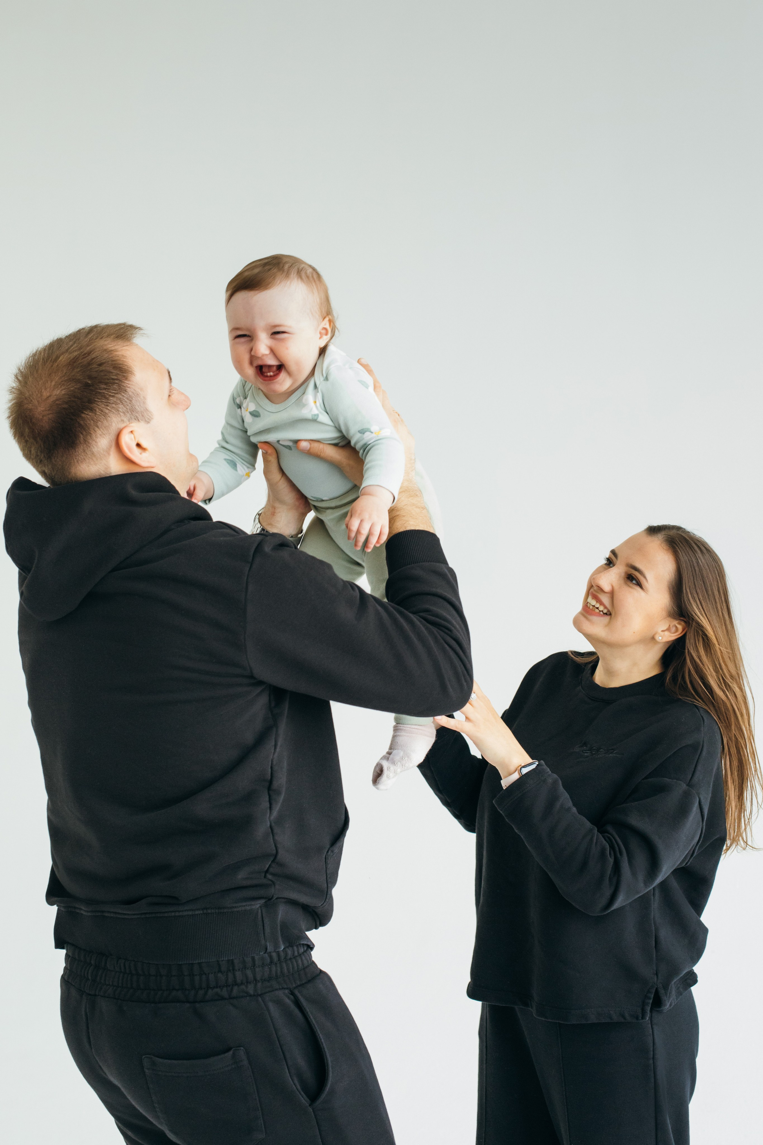 Ксю и компания I Семейная фотосъемка. Репортажный фотограф Виктория Чорба