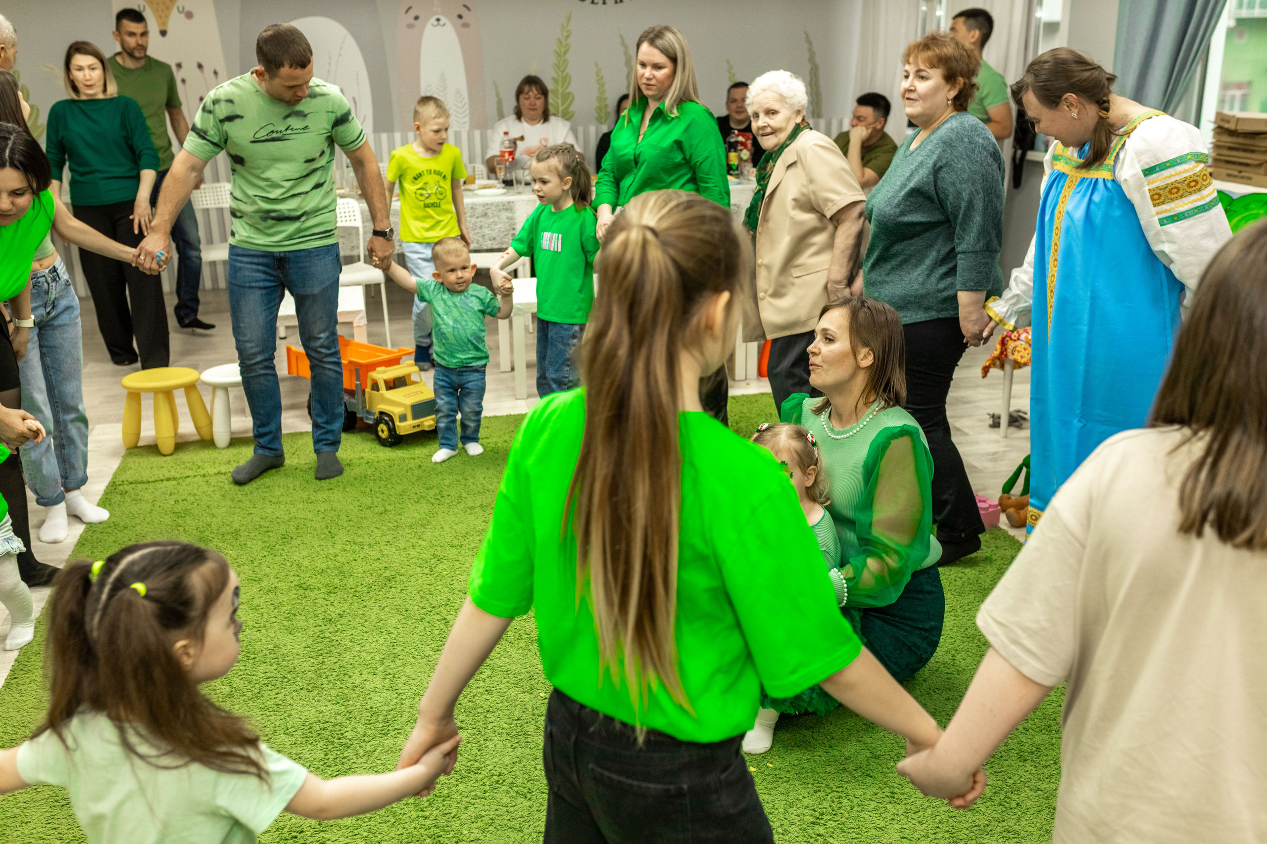 Асиюше 2 года. Репортажный фотограф в Новосибирске