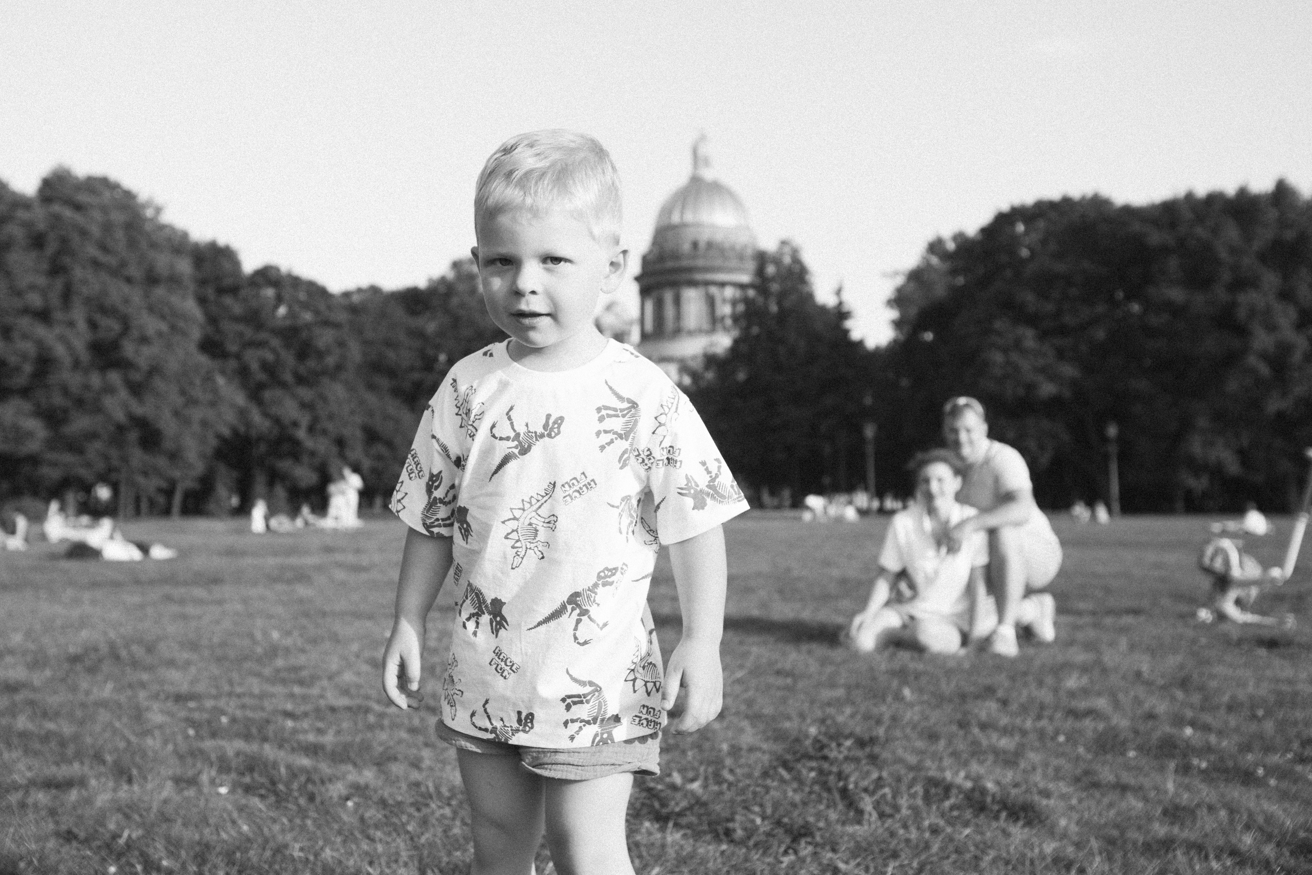 Таня, Дима и Серёга в солнечном Петербурге. Илья Михачёв Фотограф ПРО людей