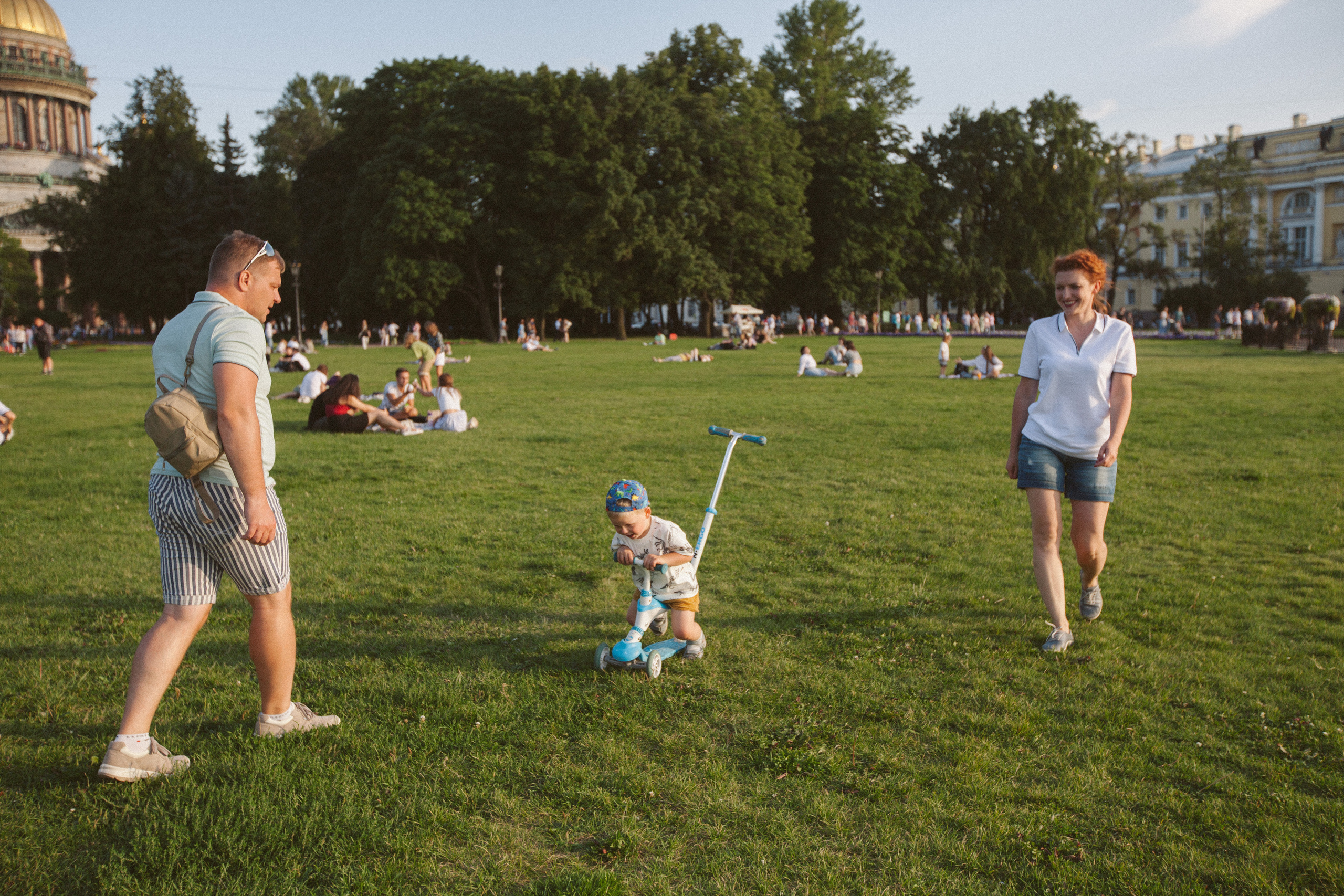 Таня, Дима и Серёга в солнечном Петербурге. Илья Михачёв Фотограф ПРО людей