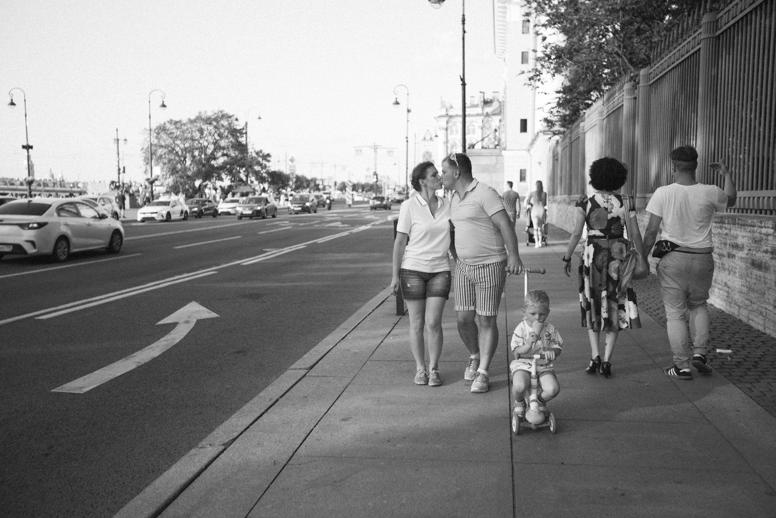 Таня, Дима и Серёга в солнечном Петербурге. Илья Михачёв Фотограф ПРО людей