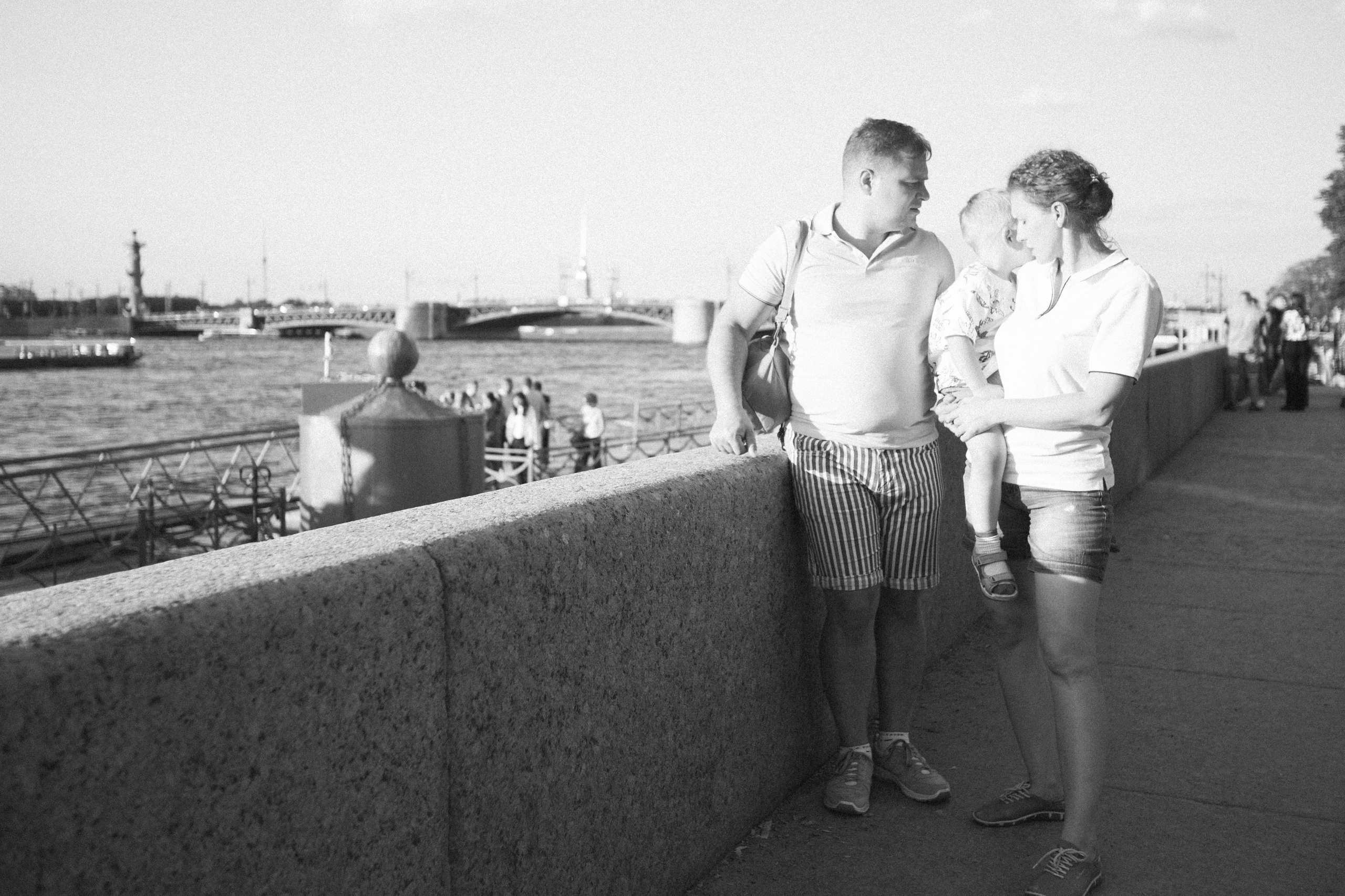 Таня, Дима и Серёга в солнечном Петербурге. Илья Михачёв Фотограф ПРО людей