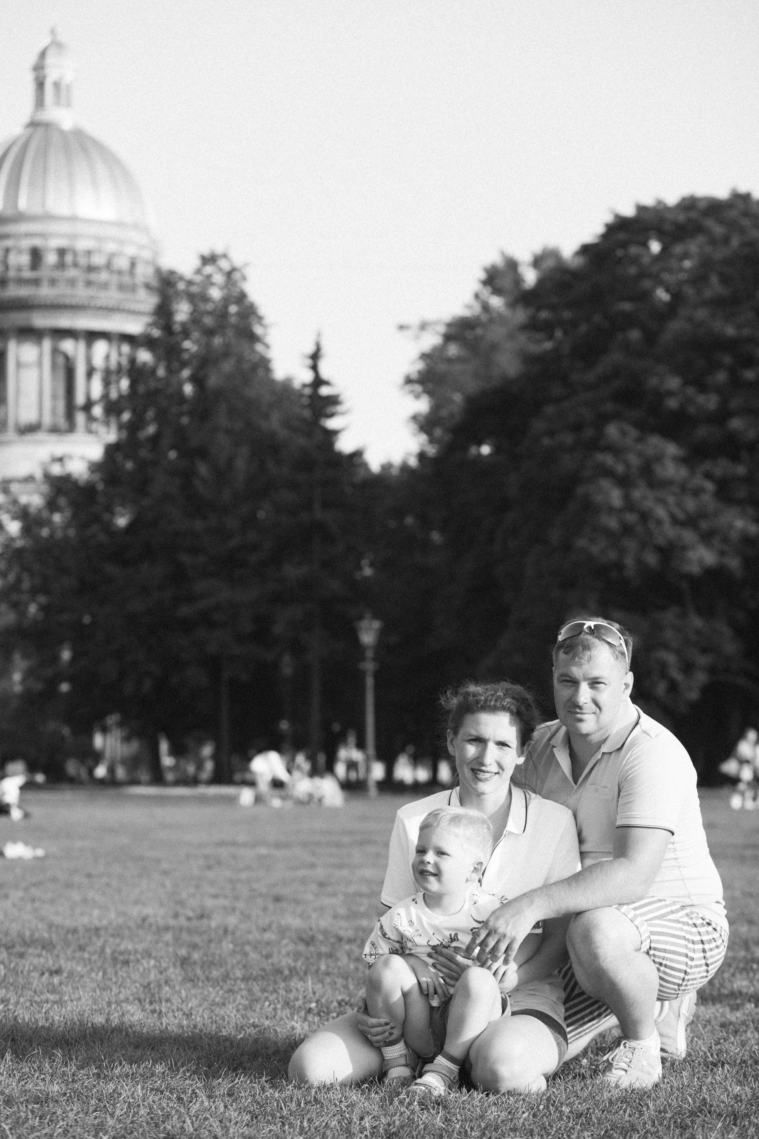 Таня, Дима и Серёга в солнечном Петербурге. Илья Михачёв Фотограф ПРО людей