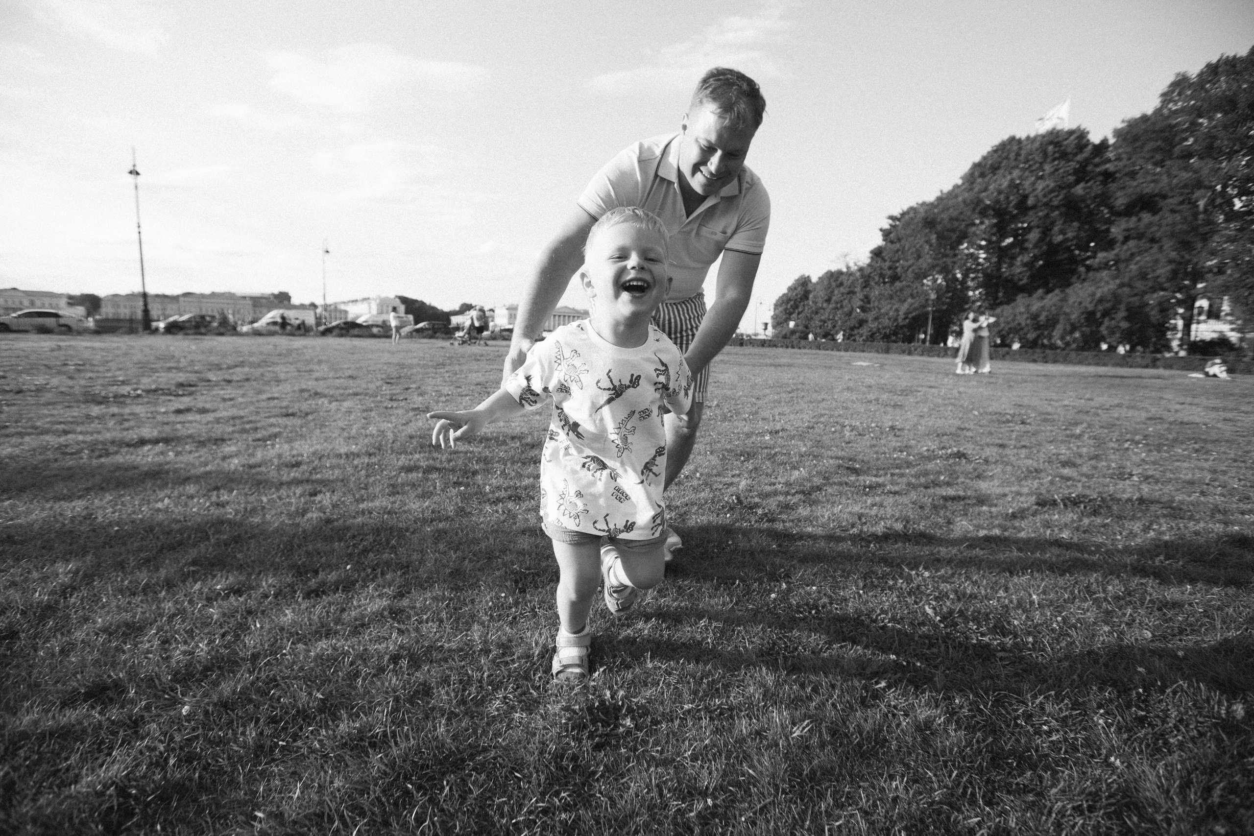 Таня, Дима и Серёга в солнечном Петербурге. Илья Михачёв Фотограф ПРО людей