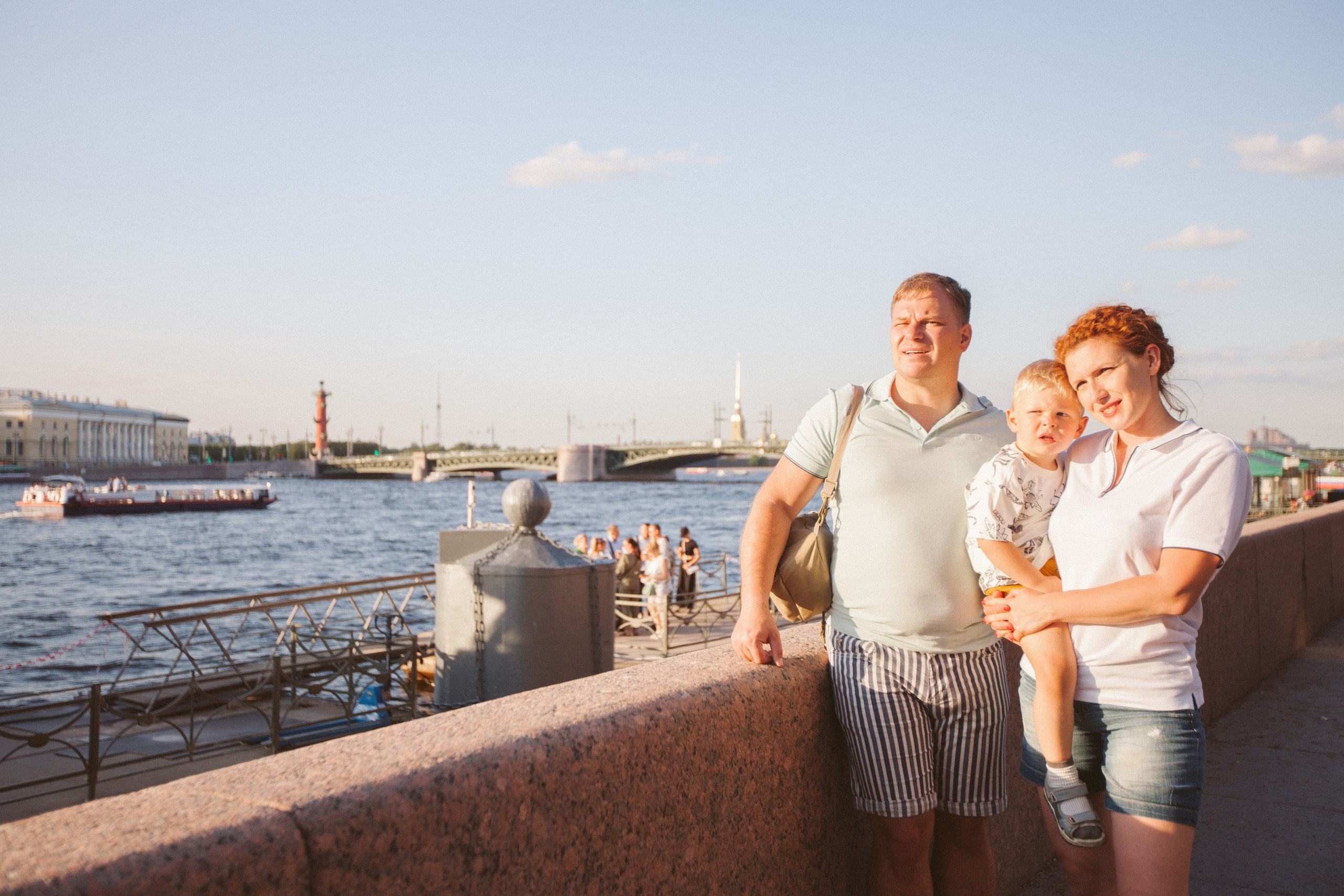 Таня, Дима и Серёга в солнечном Петербурге. Илья Михачёв Фотограф ПРО людей