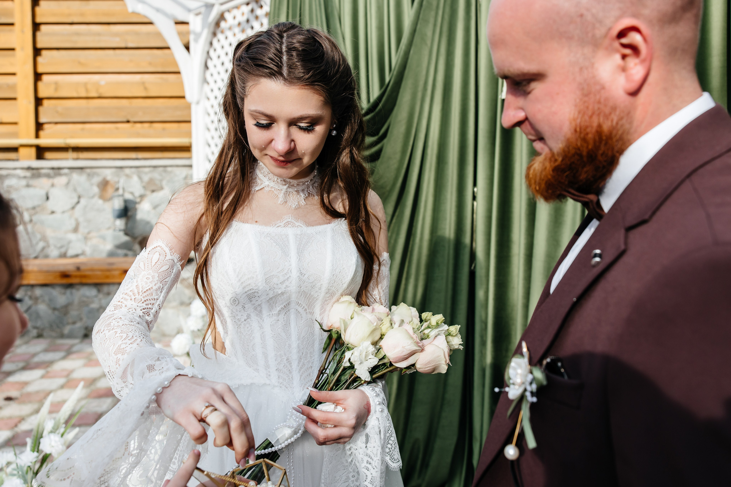 Анонс свадьбы для Анастасии и Валерия. Свадебный фотограф в Крыму и Севастополе Ольга Баскакова