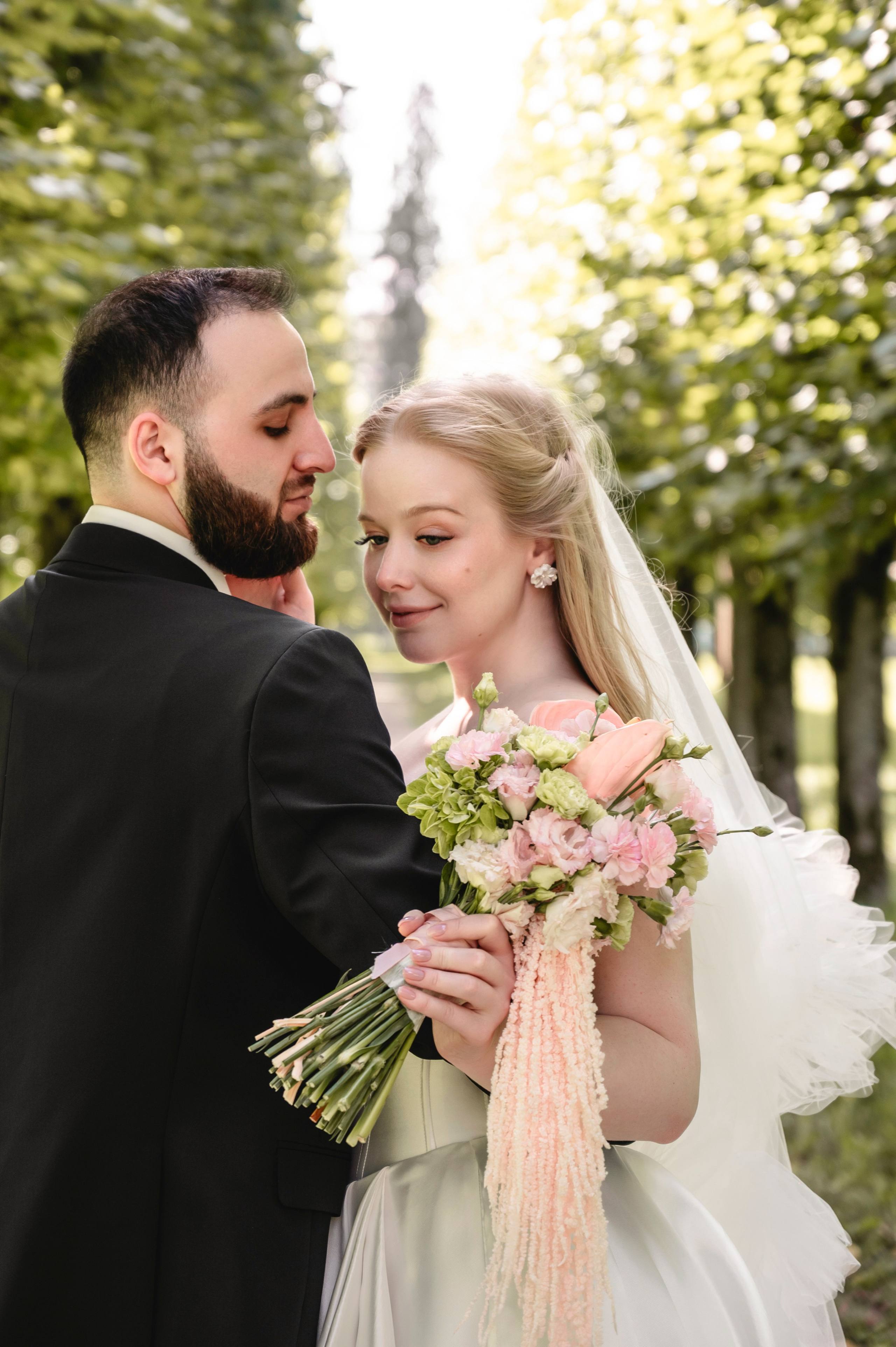 Анастасия & Вахтанг. Свадебный фотограф Татьяна Сорока Москва и МО
