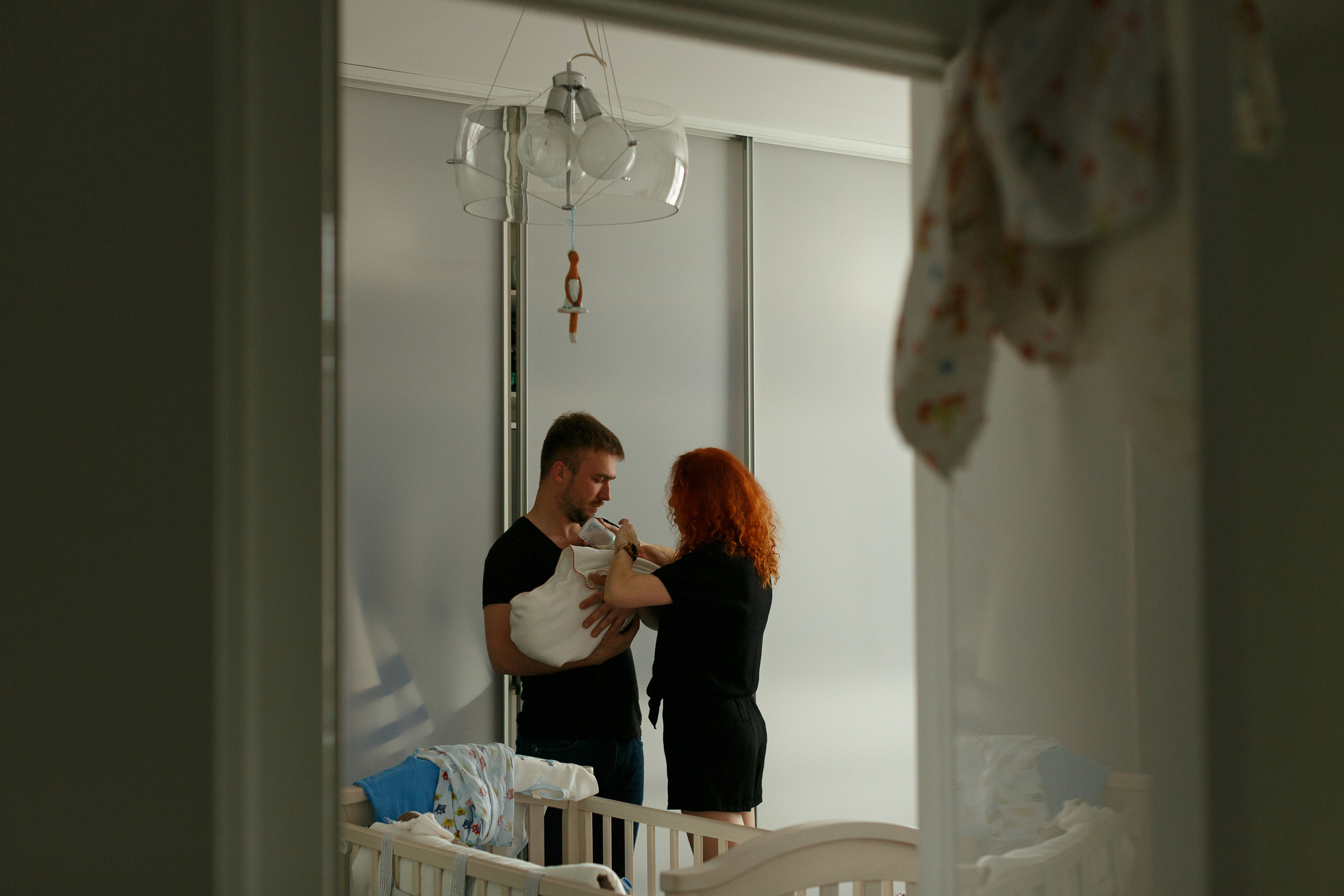 Семейная домашняя фотосессия. Семейный фотограф в Новосибирске Инна Кузнецова