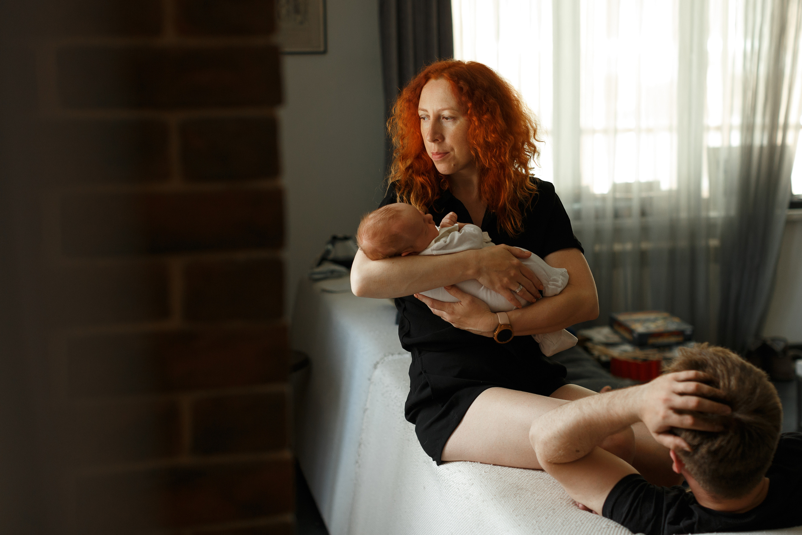 Семейная домашняя фотосессия. Семейный фотограф в Новосибирске Инна Кузнецова