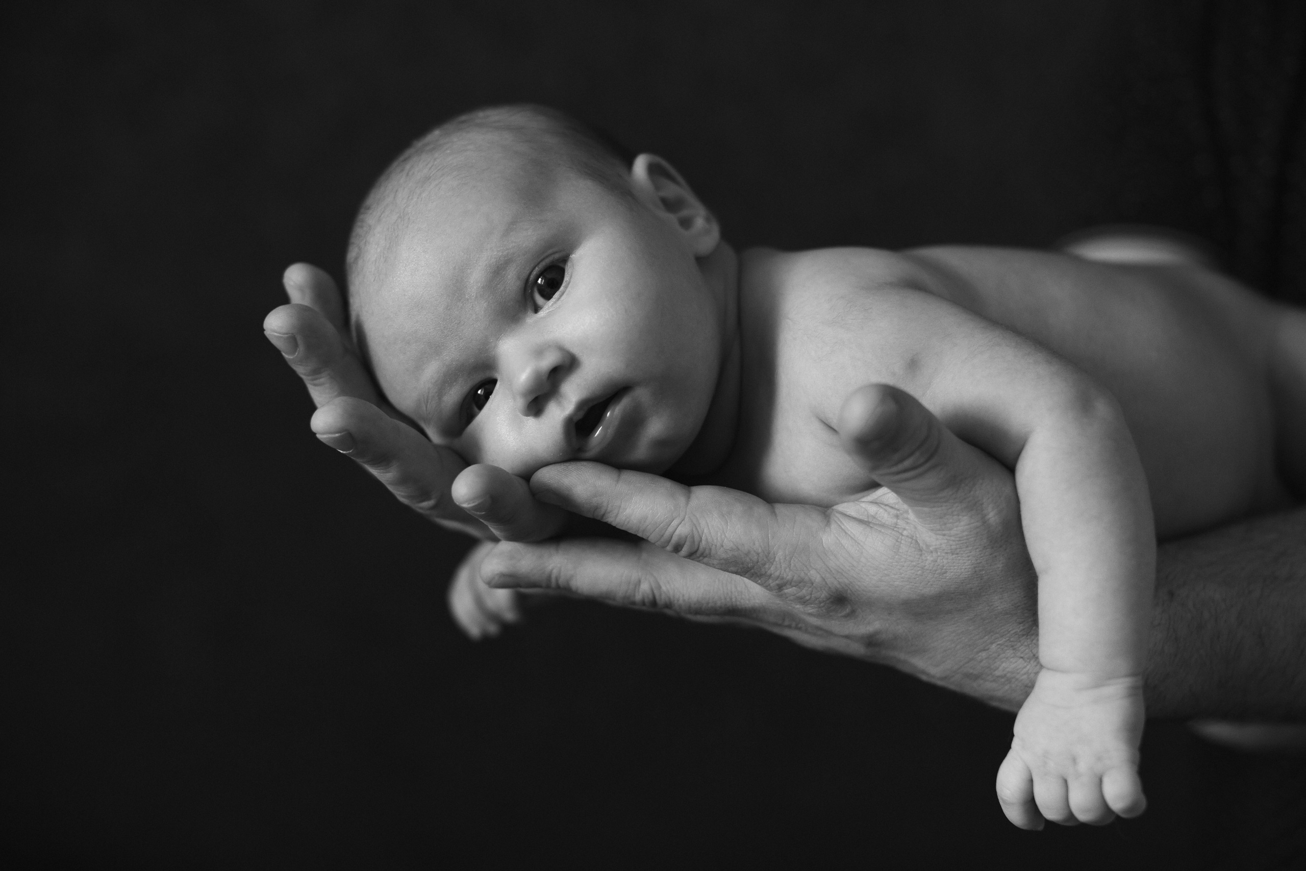 Домашние съемки новорожденых. Семейный фотограф в Новосибирске Инна Кузнецова