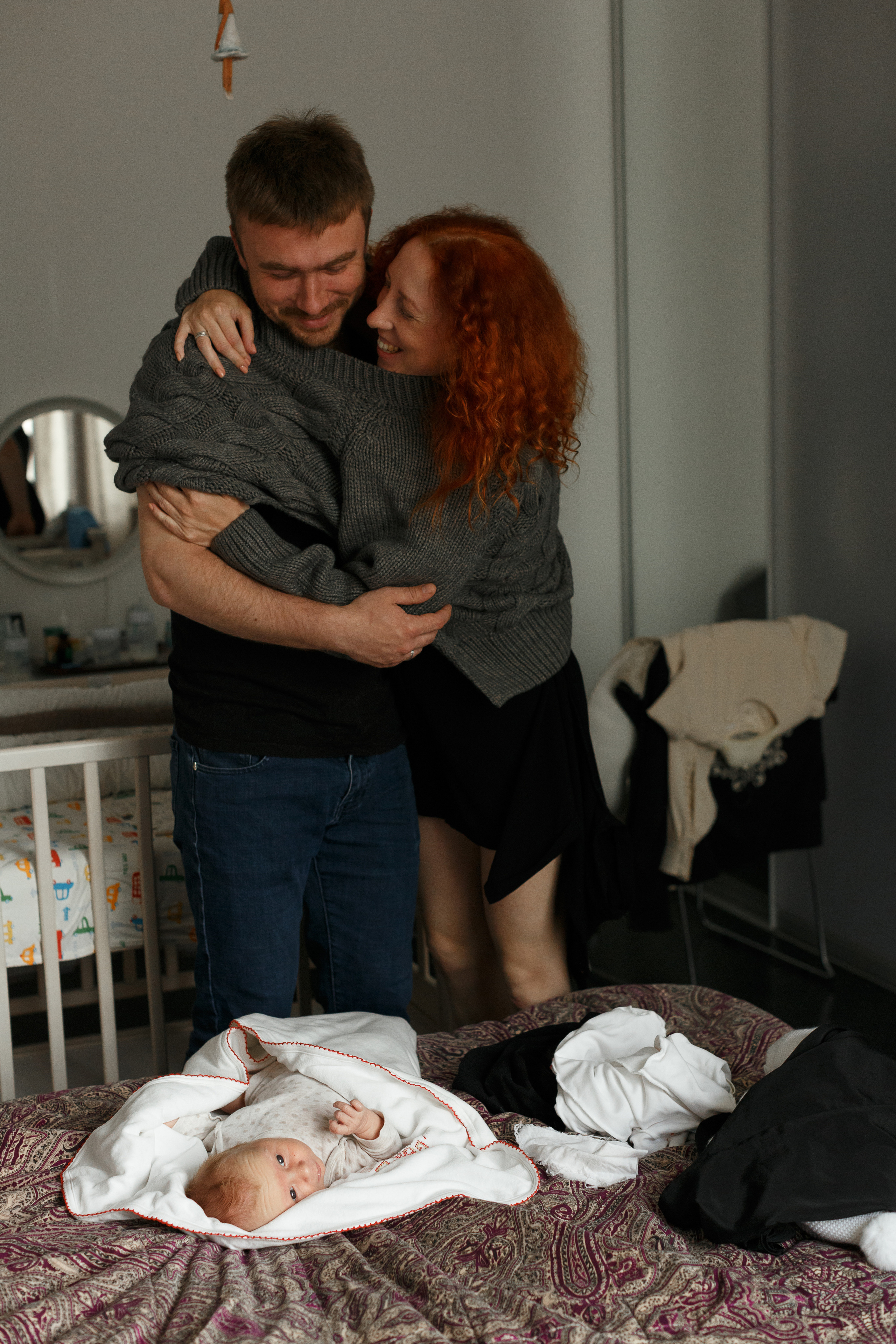 Семейная домашняя фотосессия. Семейный фотограф в Новосибирске Инна Кузнецова