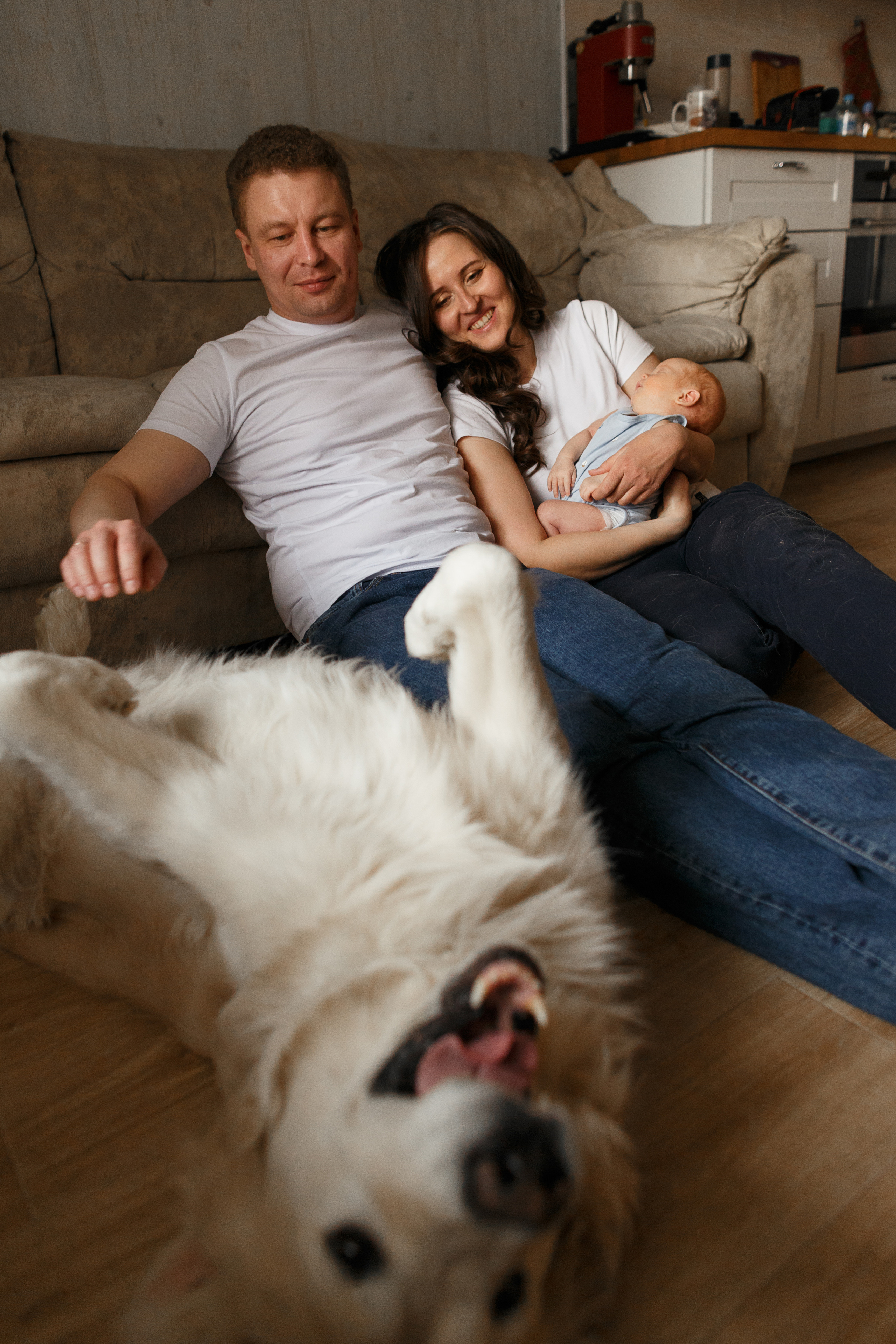 2 сладких месяца. Семейный фотограф в Новосибирске Инна Кузнецова