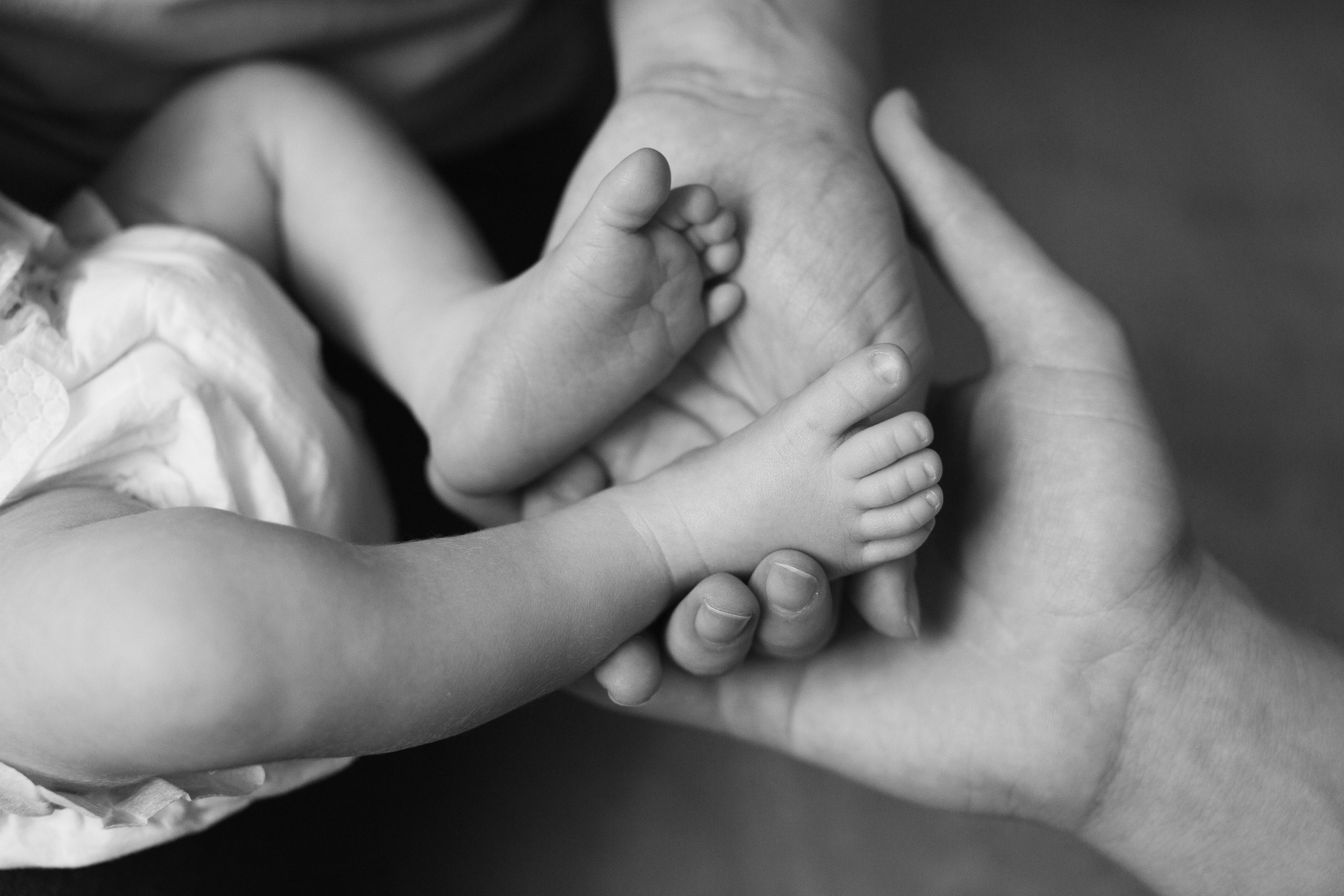 Домашние съемки новорожденых. Семейный фотограф в Новосибирске Инна Кузнецова