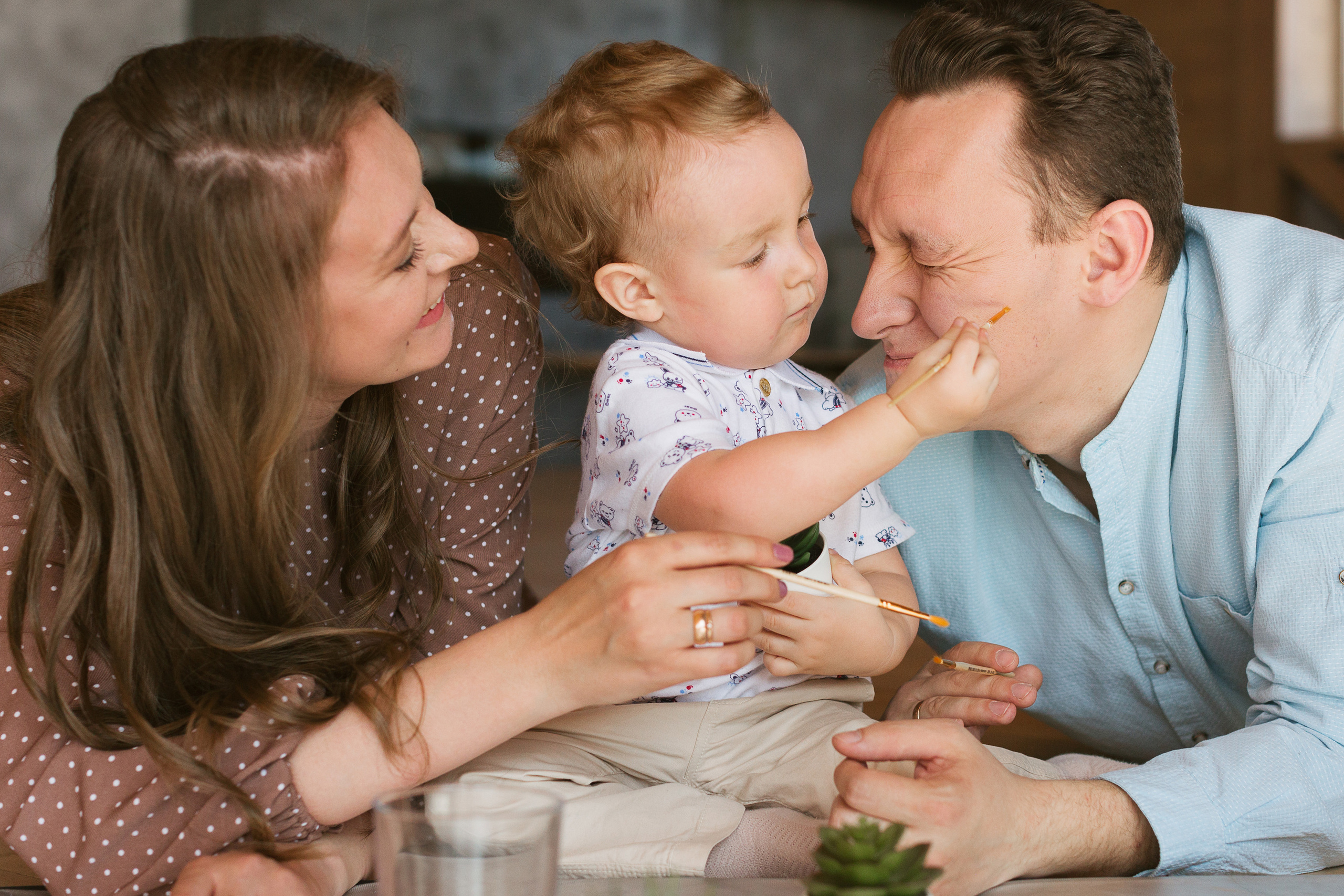 Семейные фотосессии. Семейный фотограф в Новосибирске Инна Кузнецова