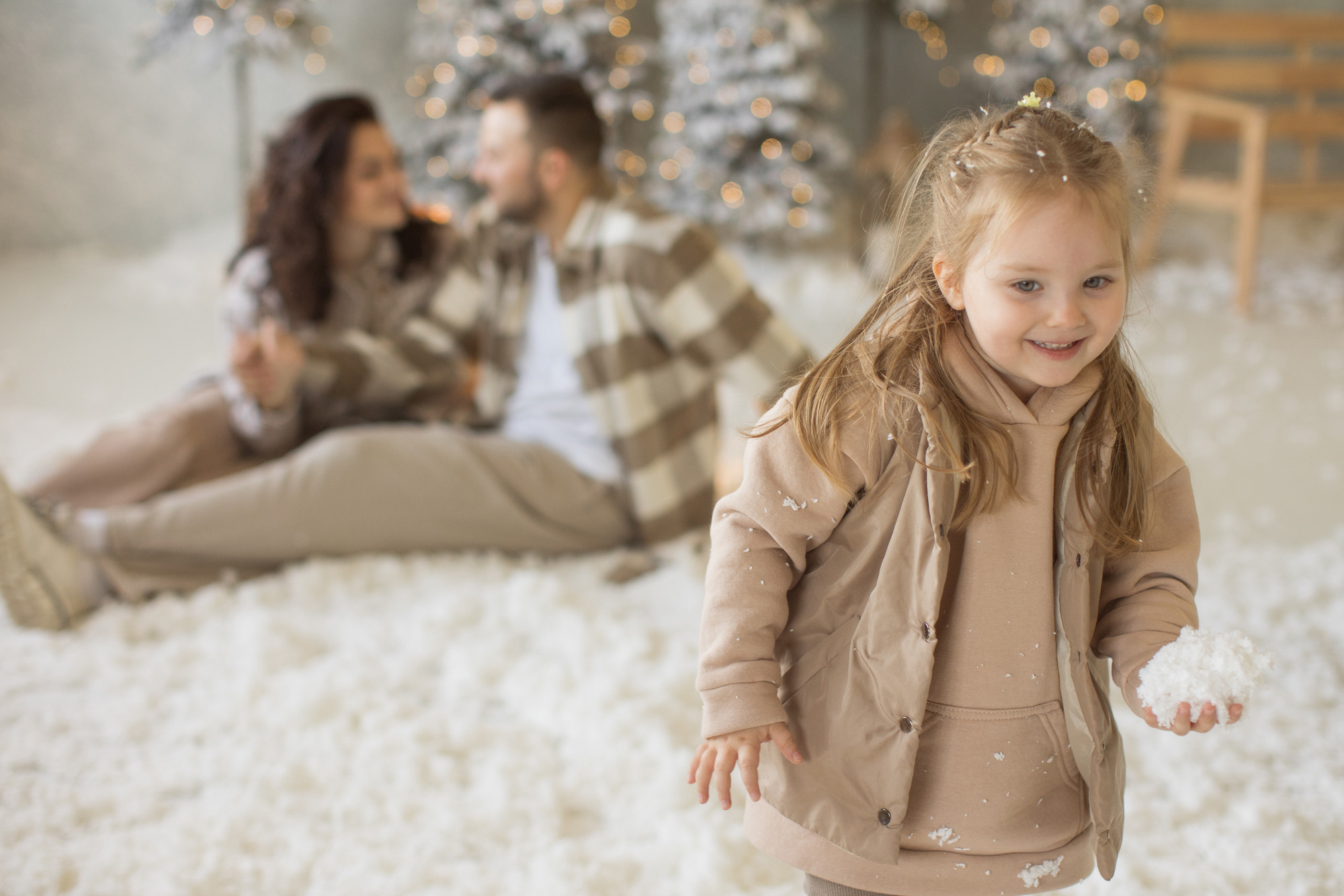 Новогодняя семейная фотосессия в Новосибирске. Семейный фотограф в Новосибирске Инна Кузнецова