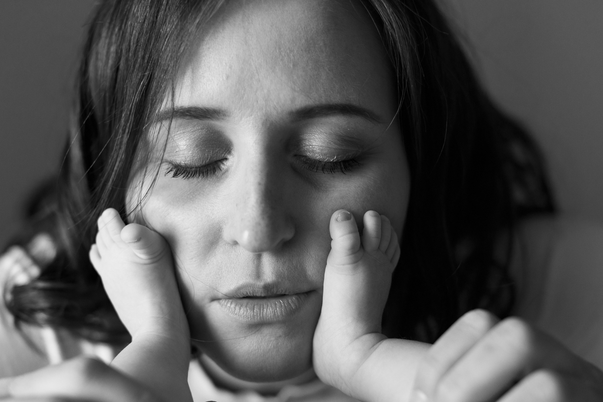 Домашние съемки новорожденых. Семейный фотограф в Новосибирске Инна Кузнецова