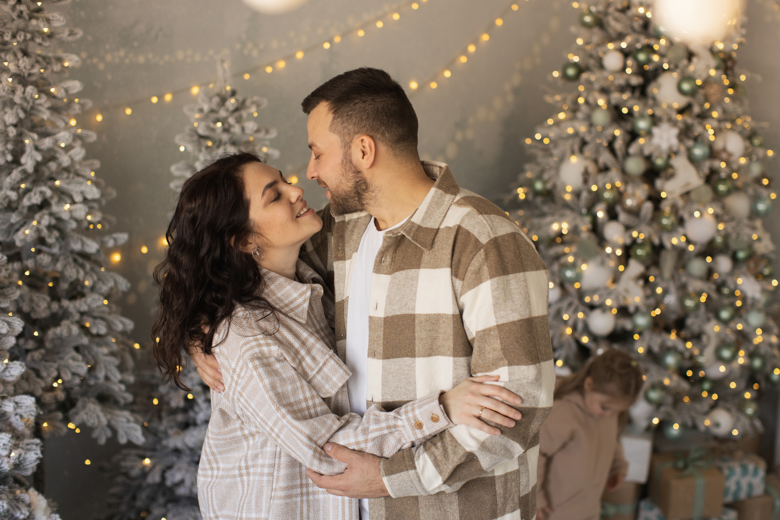 Новогодние фотосессии. Семейный фотограф в Новосибирске Инна Кузнецова