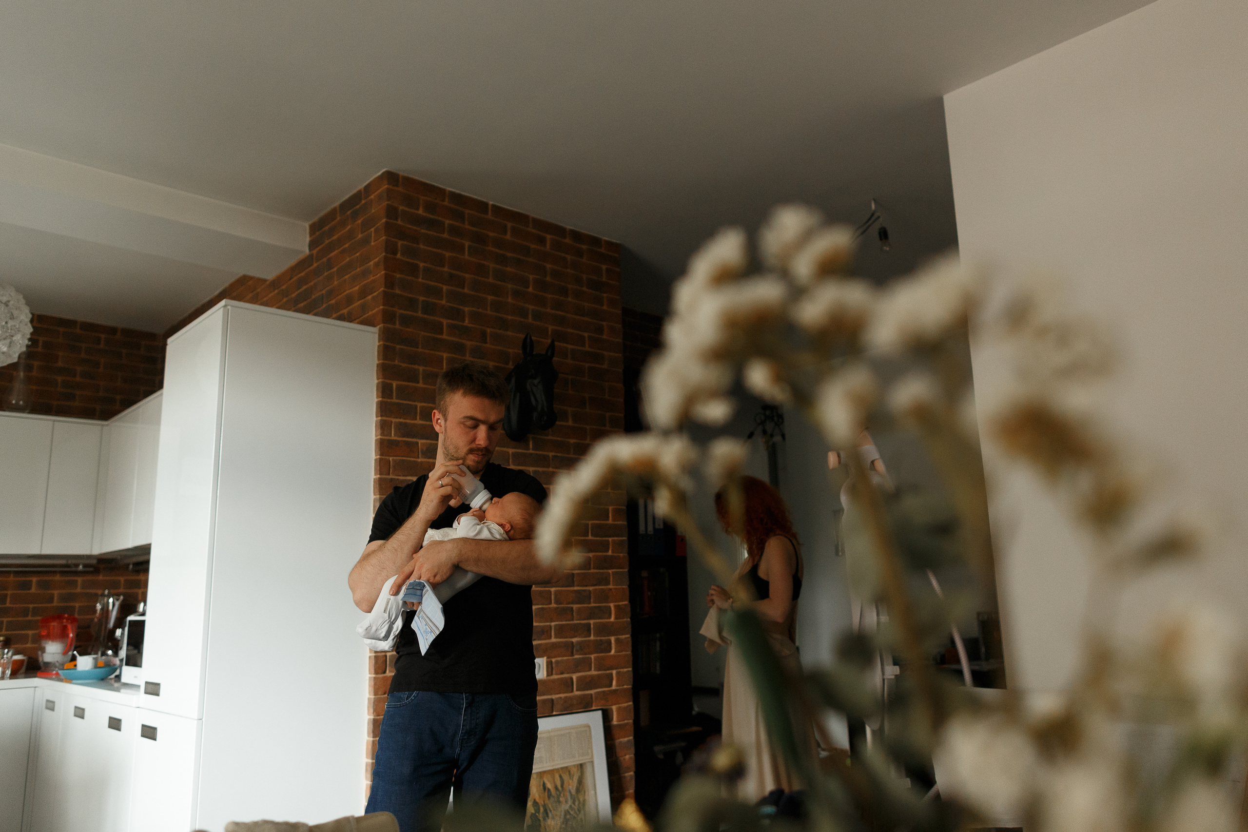 Домашние съемки новорожденых. Семейный фотограф в Новосибирске Инна Кузнецова