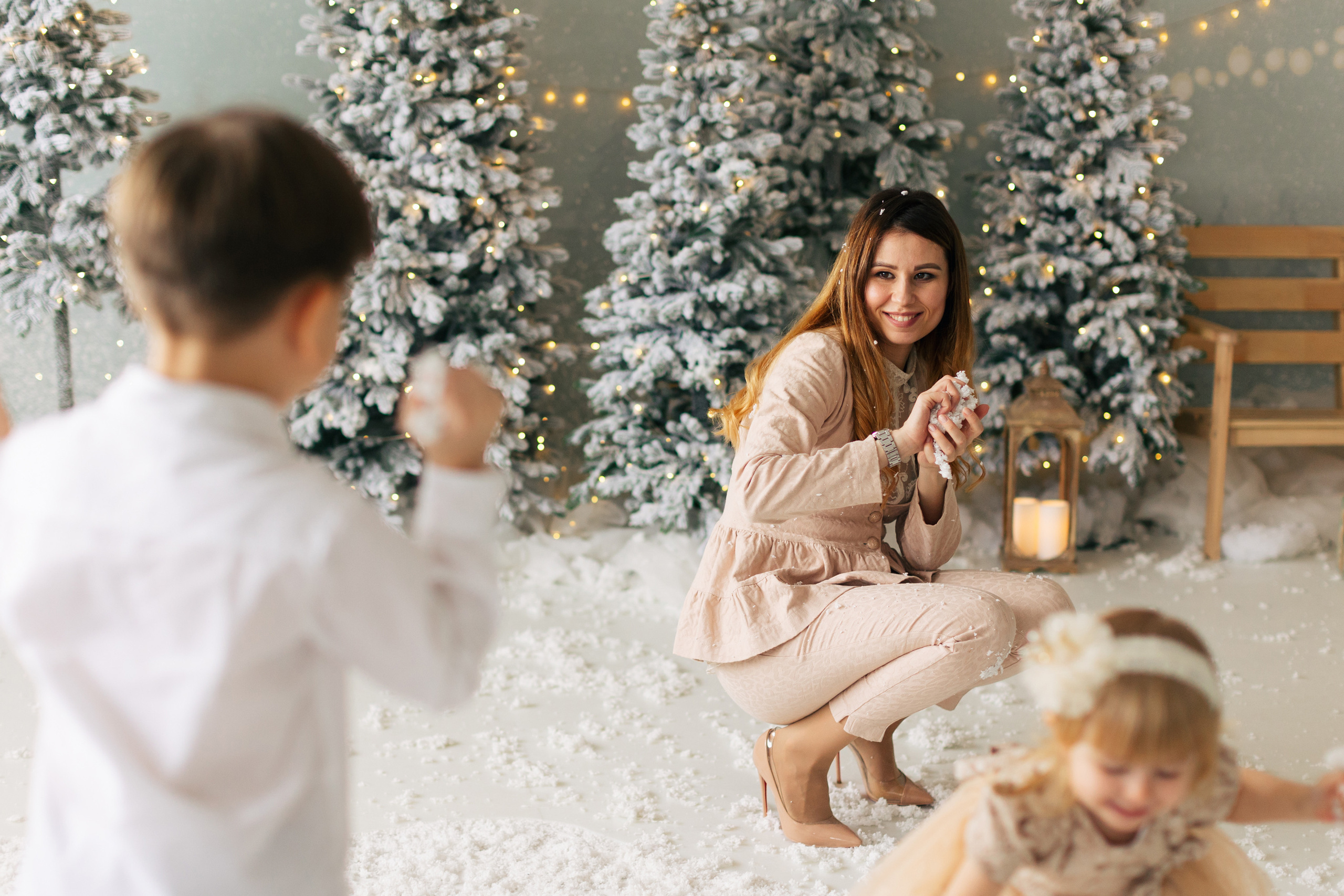 Новогодние фотосессии. Семейный фотограф в Новосибирске Инна Кузнецова