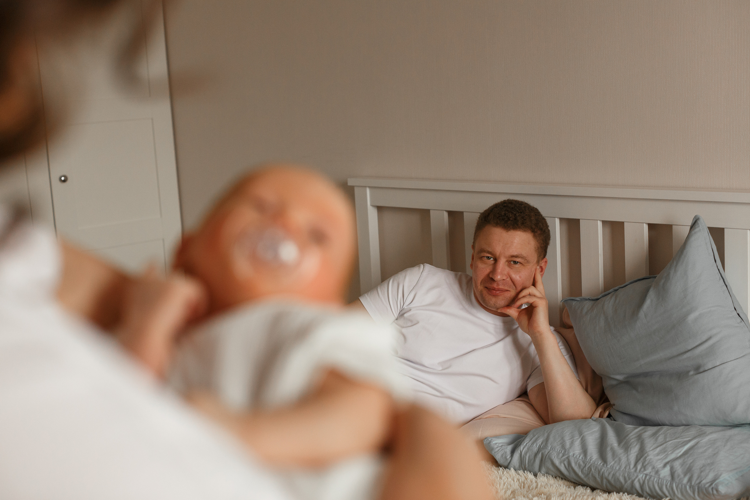 2 сладких месяца. Семейный фотограф в Новосибирске Инна Кузнецова