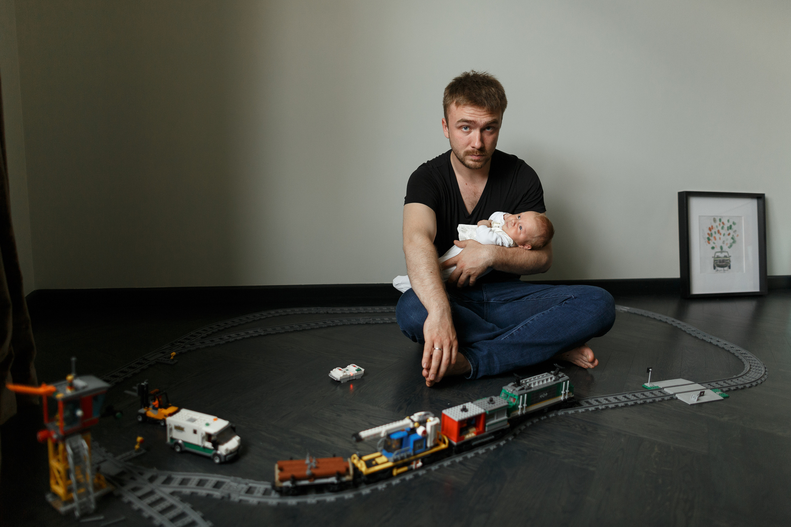 Семейная домашняя фотосессия. Семейный фотограф в Новосибирске Инна Кузнецова